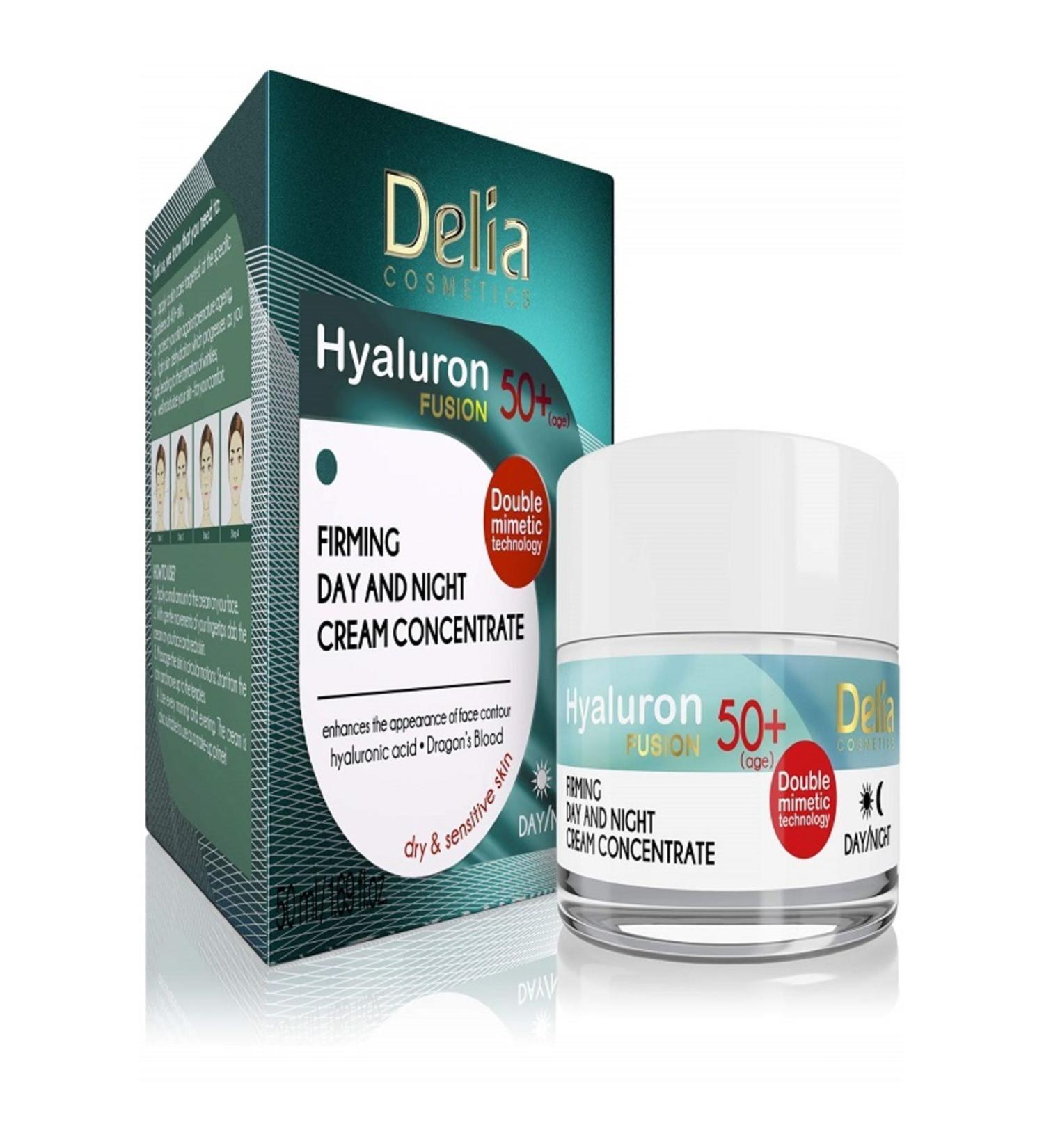 Delia DELIA 50+ AGE ANTI-AGING CREAM 50 ml