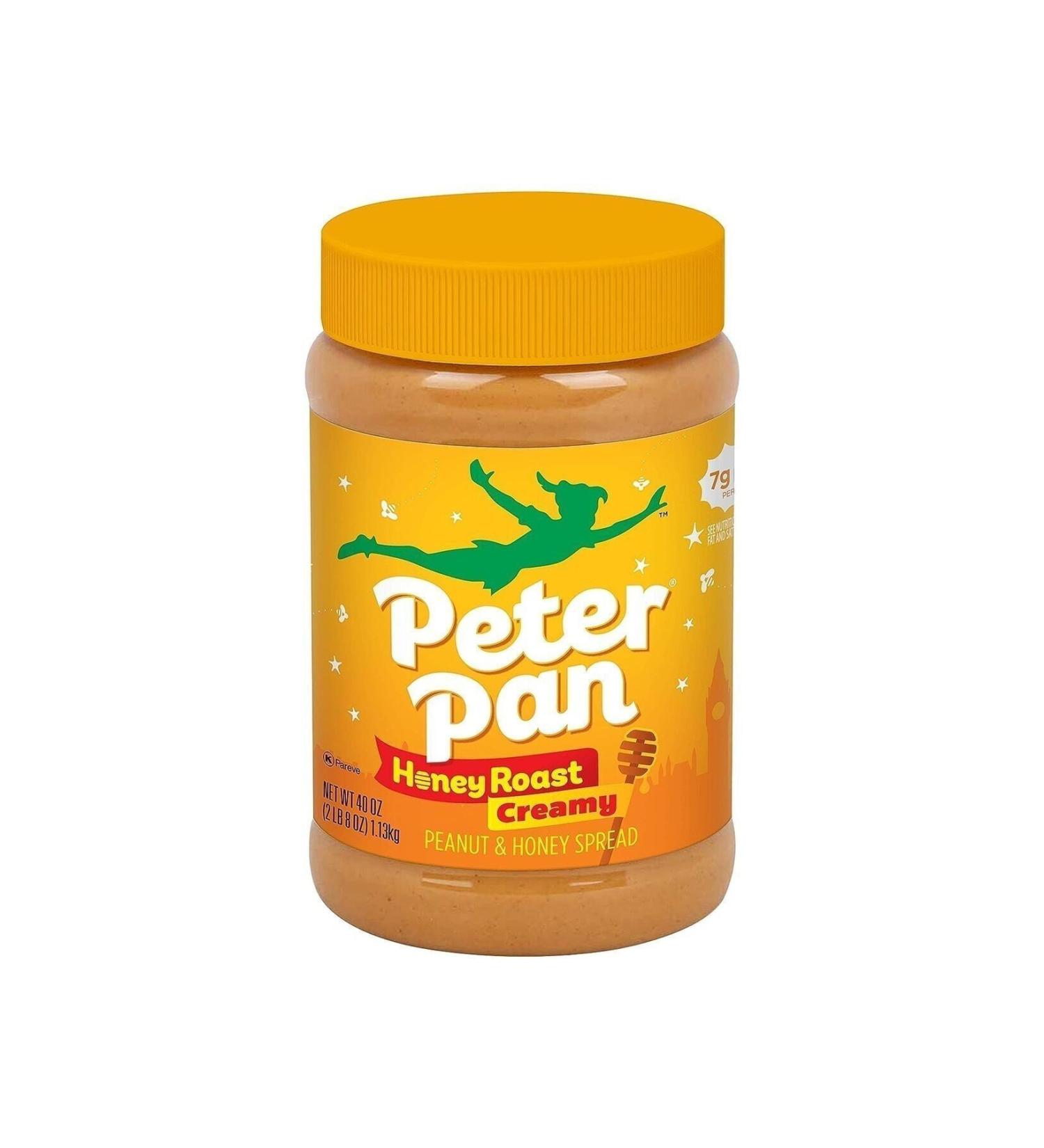 Peter Pan Creamy Honey Roast Peanut Butter Spread Peanut Butter 1.13 Kg