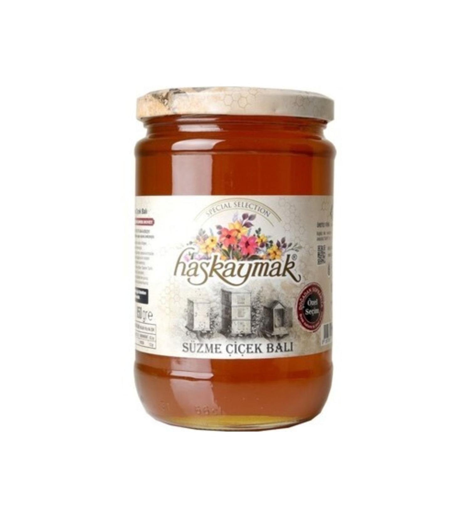 HASKAYMAK Pure Flower Honey Jar 850 gr