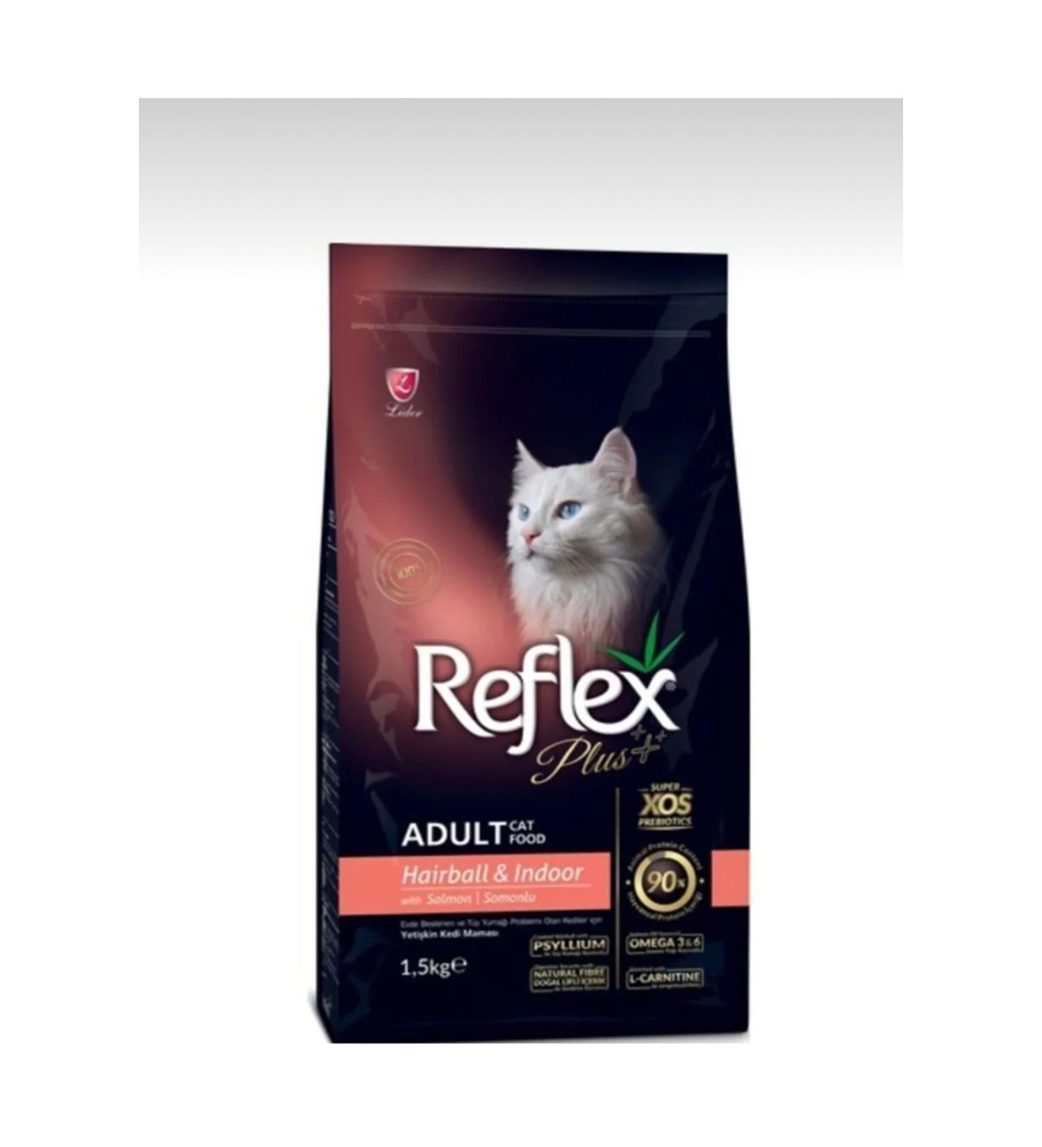 Reflex Plus Hairball Adult Cat Food 1.5 kg