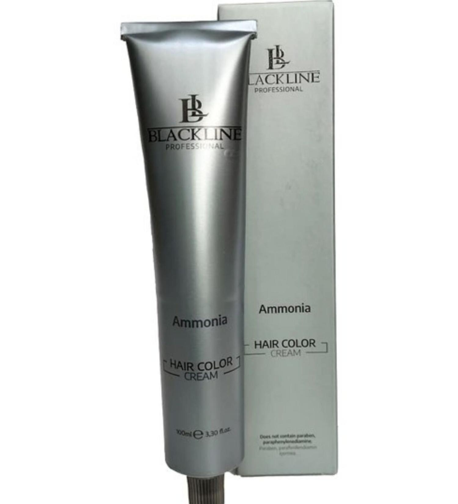 Blackline HAIR DYE NO: 8.1 LIGHT ASH BLONDE 100 ML