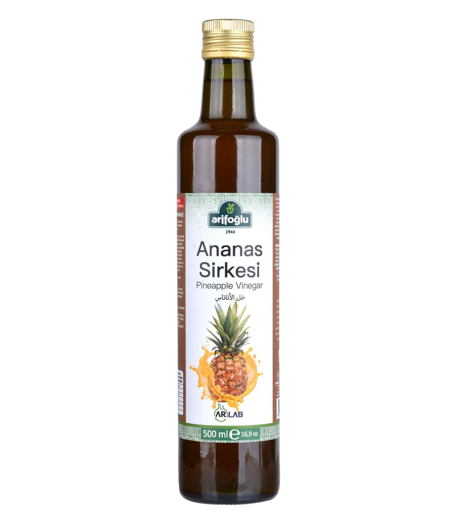 Arifo lu Pineapple Vinegar 500ml Natural Fermentation