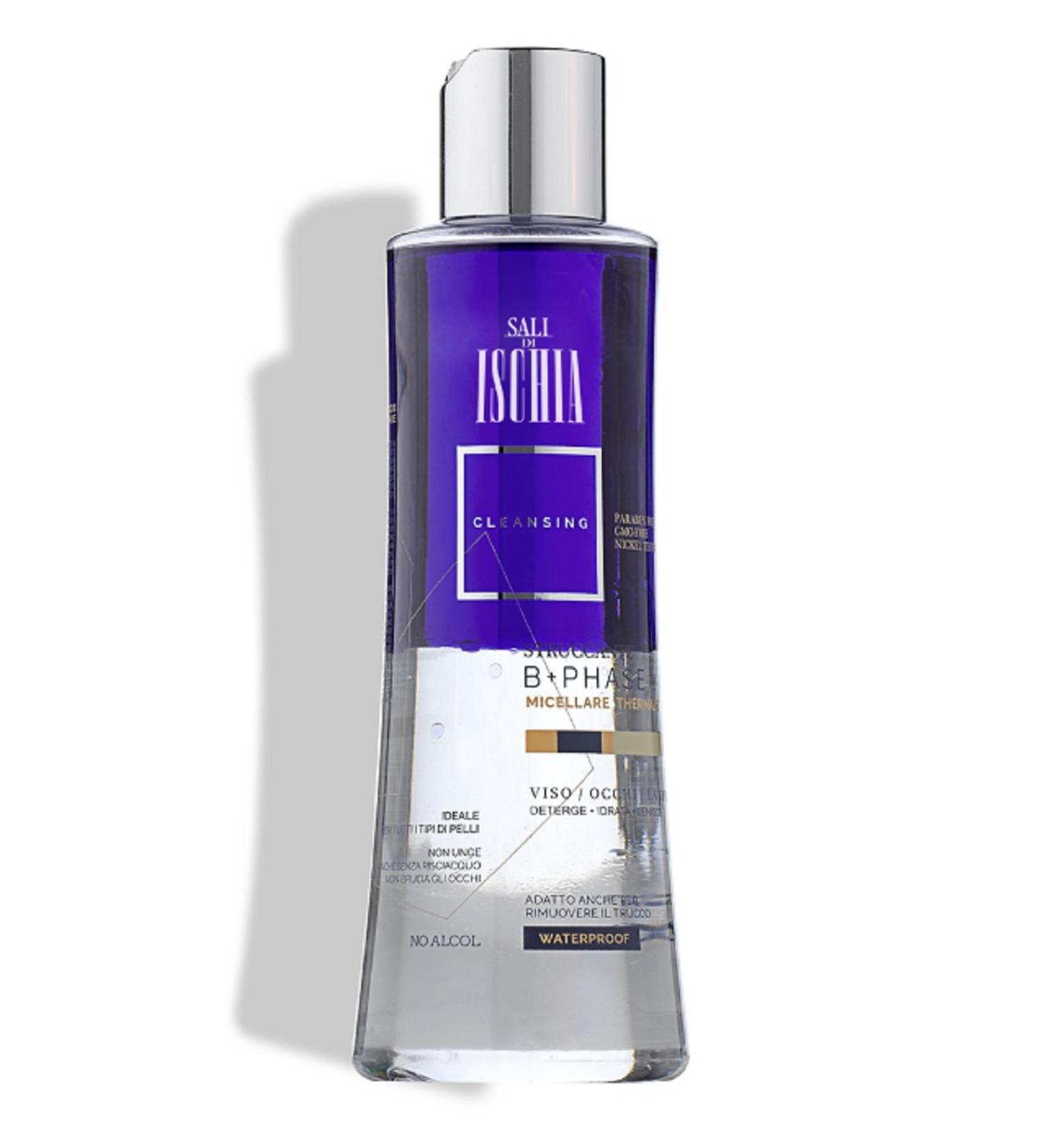 BYPHASSE Ischia Waterproof Dual Phase Micellar Face and Make-up Remover All Skin Types 500ml