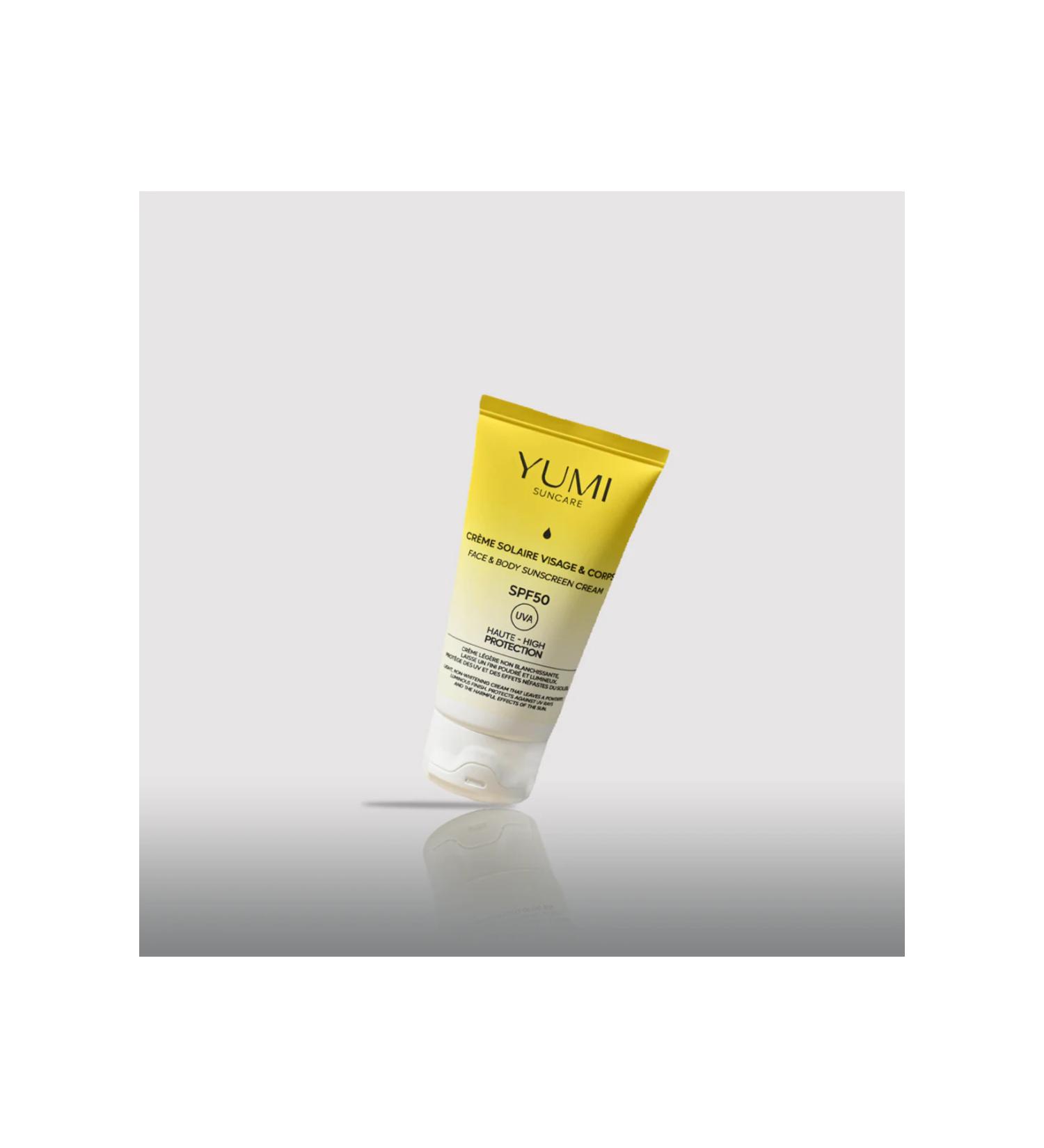 YUM BEAUTY SPF50 face and body sunscreen 50 ML
