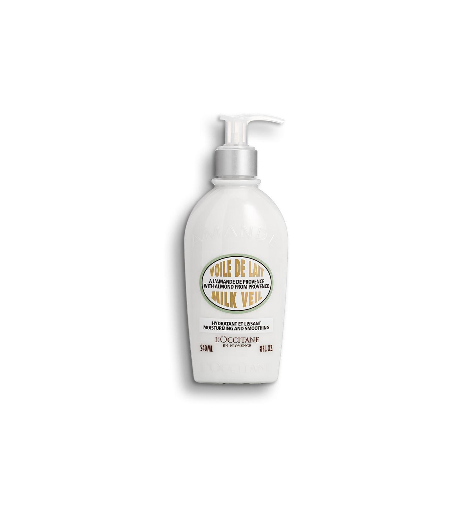 L'Occitane Almond Milk Veil - Almond Body Milk - 240 ml