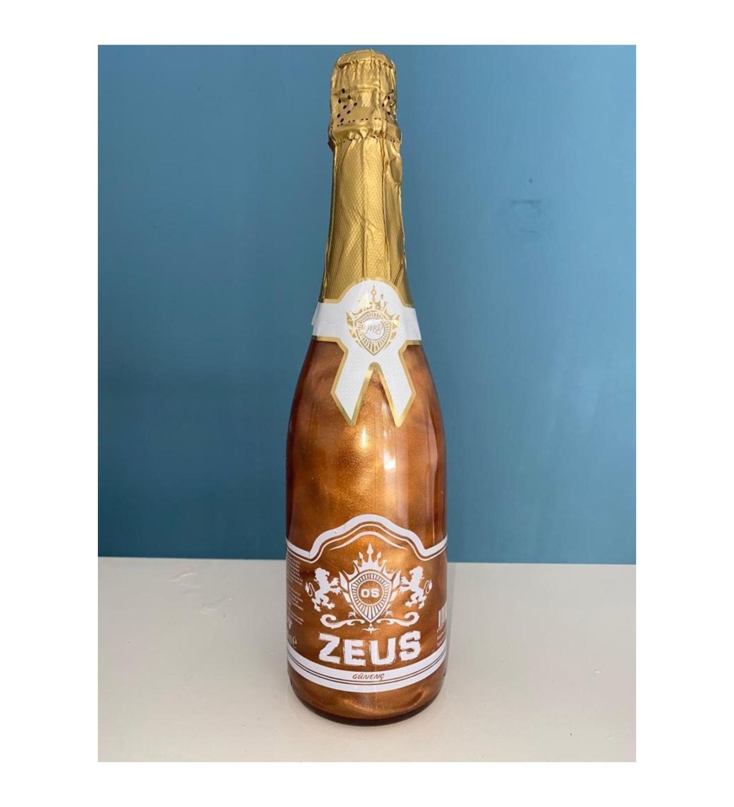 OS ZEUS Mixed Fruit Flavored Non-Alcoholic Carbonated Drink