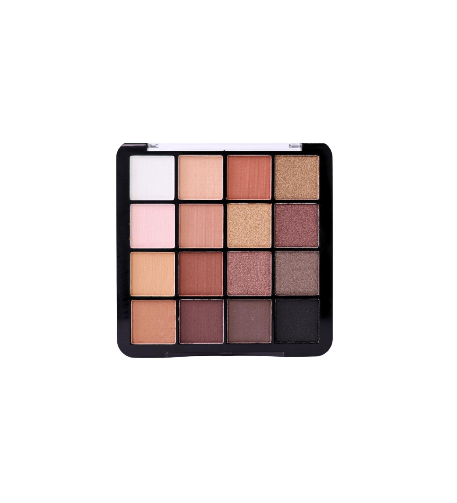 Lesvip's Hello smile 16 eyeshadow palette