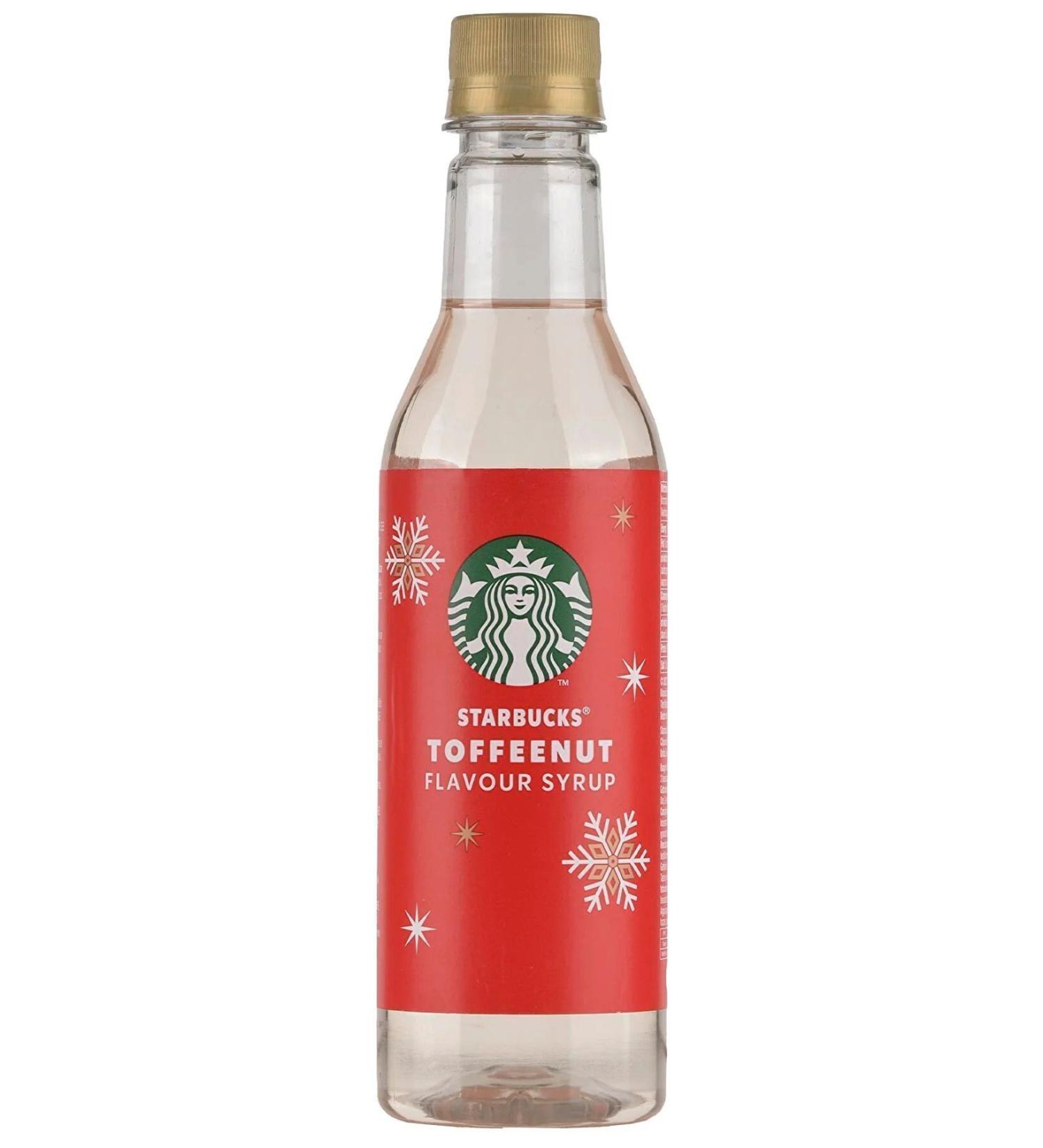 Starbucks Toffeenut Coffee Syrup New Product 375ml