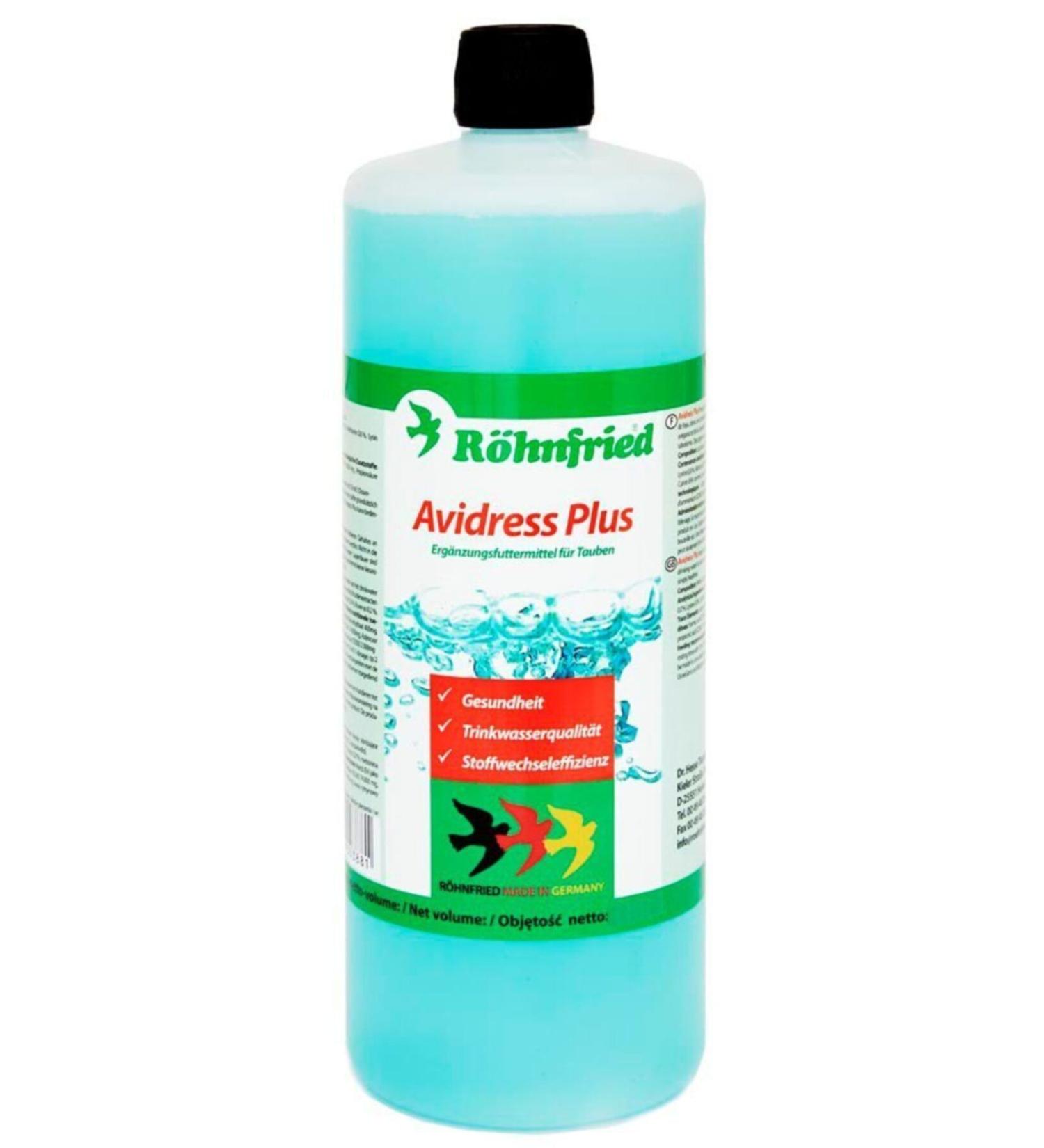 R hnfried Avidress Plus Metabolism Optimizer 250ml