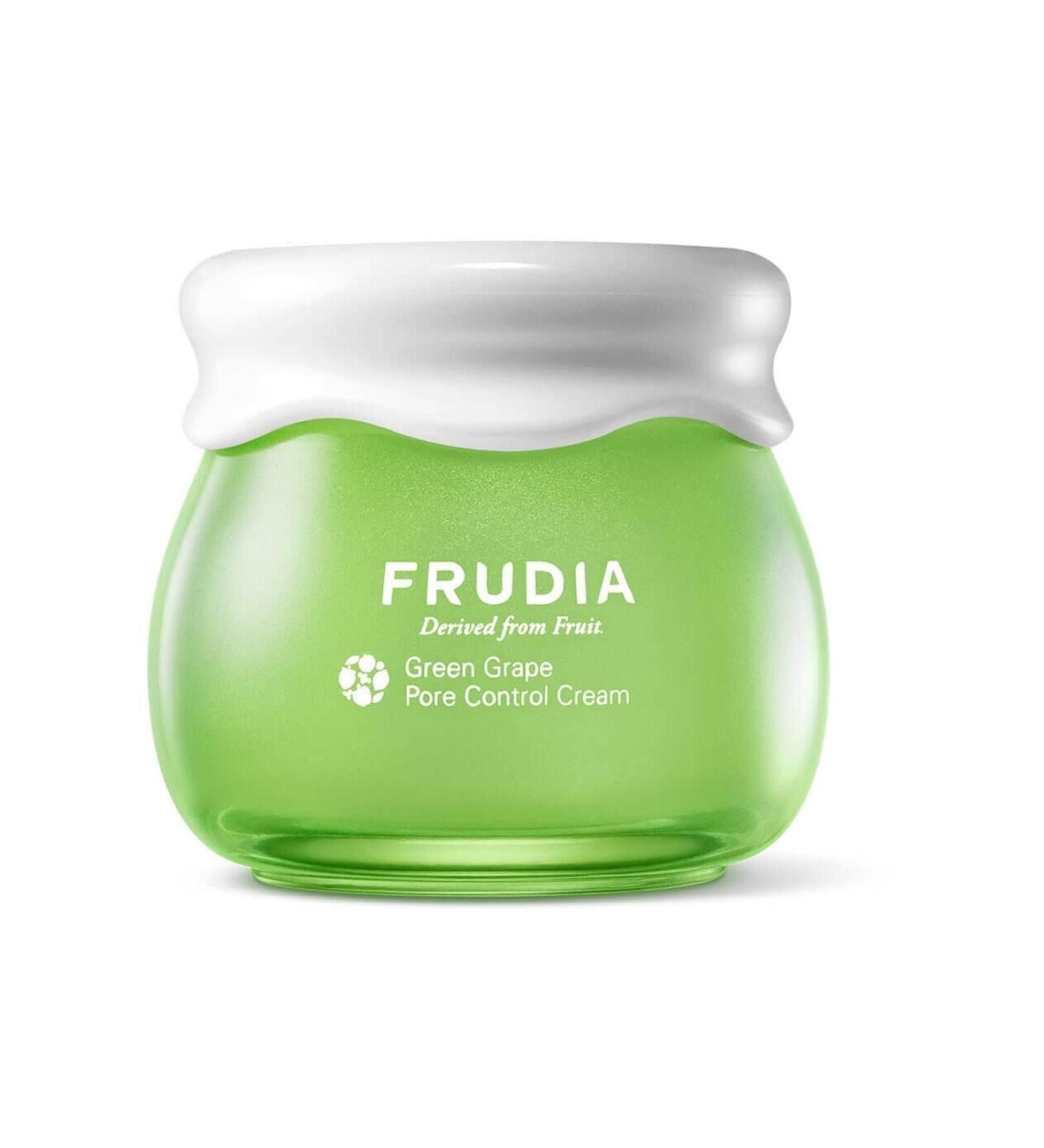 Frudia Brand: Frudia Green Grape Pore Control Cream 55 G Category: Face Cream