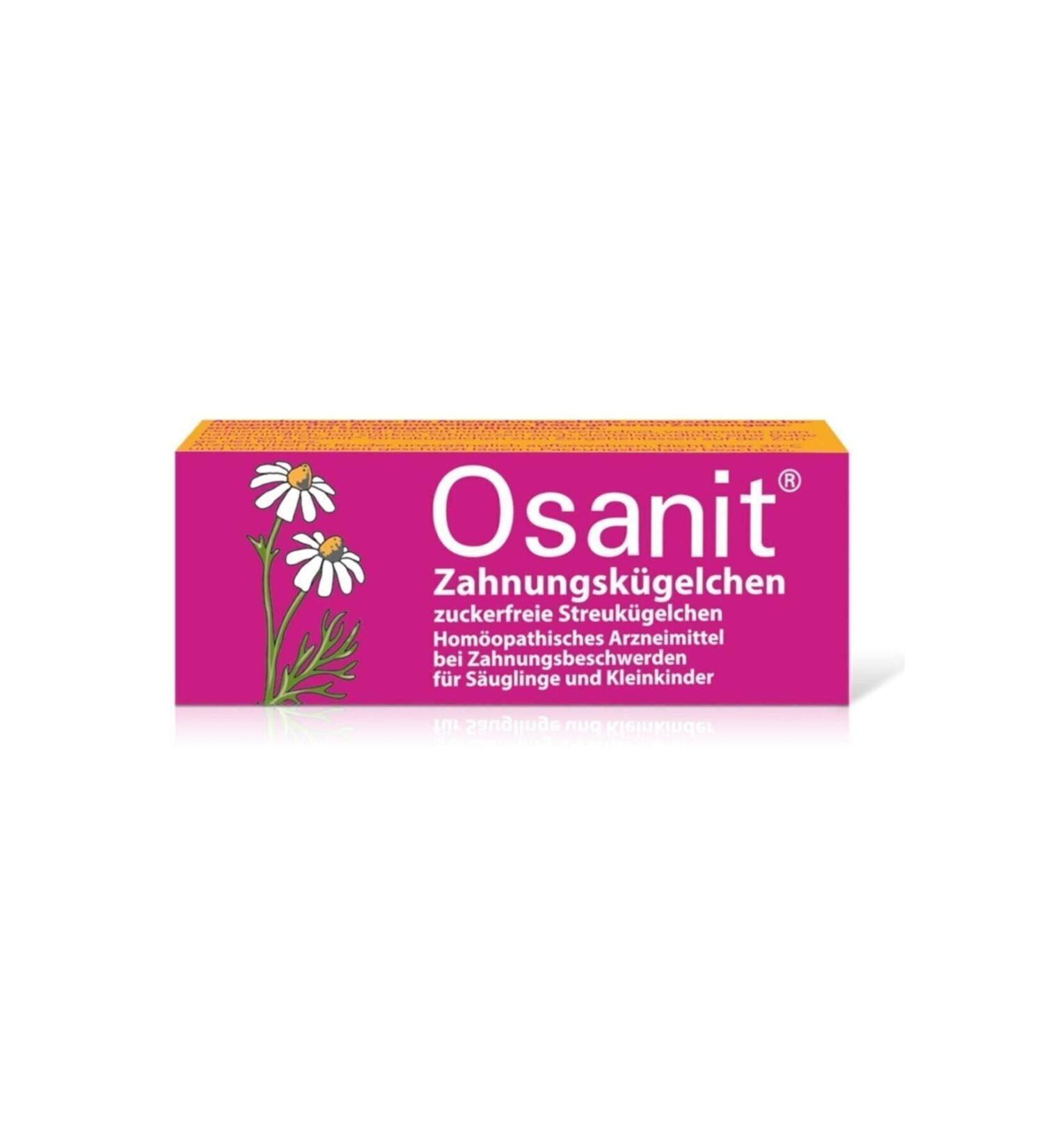 Osanit Herbal Teething Balls - Buy Online on GoSupps.com