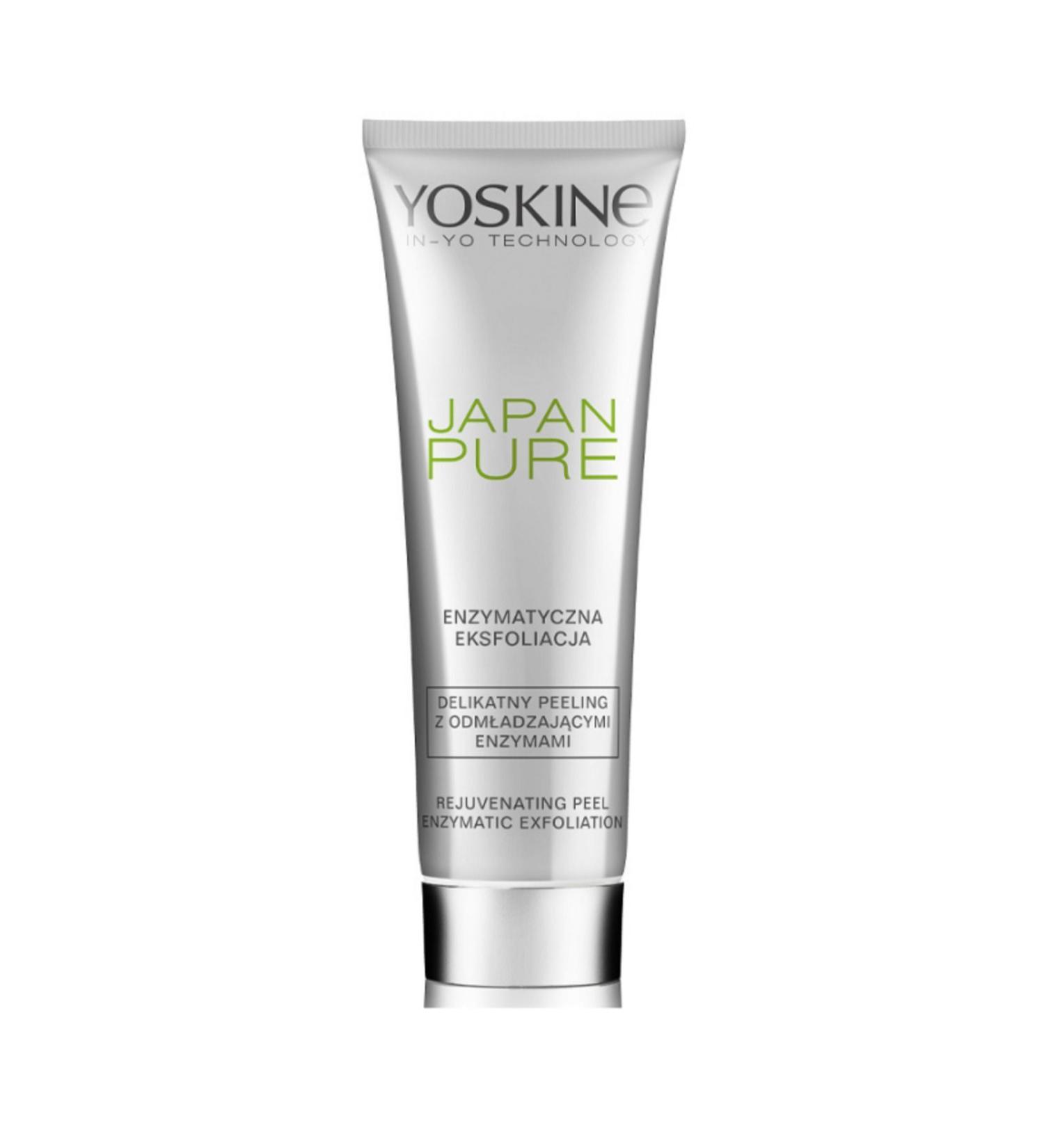 yoskine Japan Pure Scrub Smoothing and Balancing Professional Peeling 75 ml - Buy Online on GoSupps.com