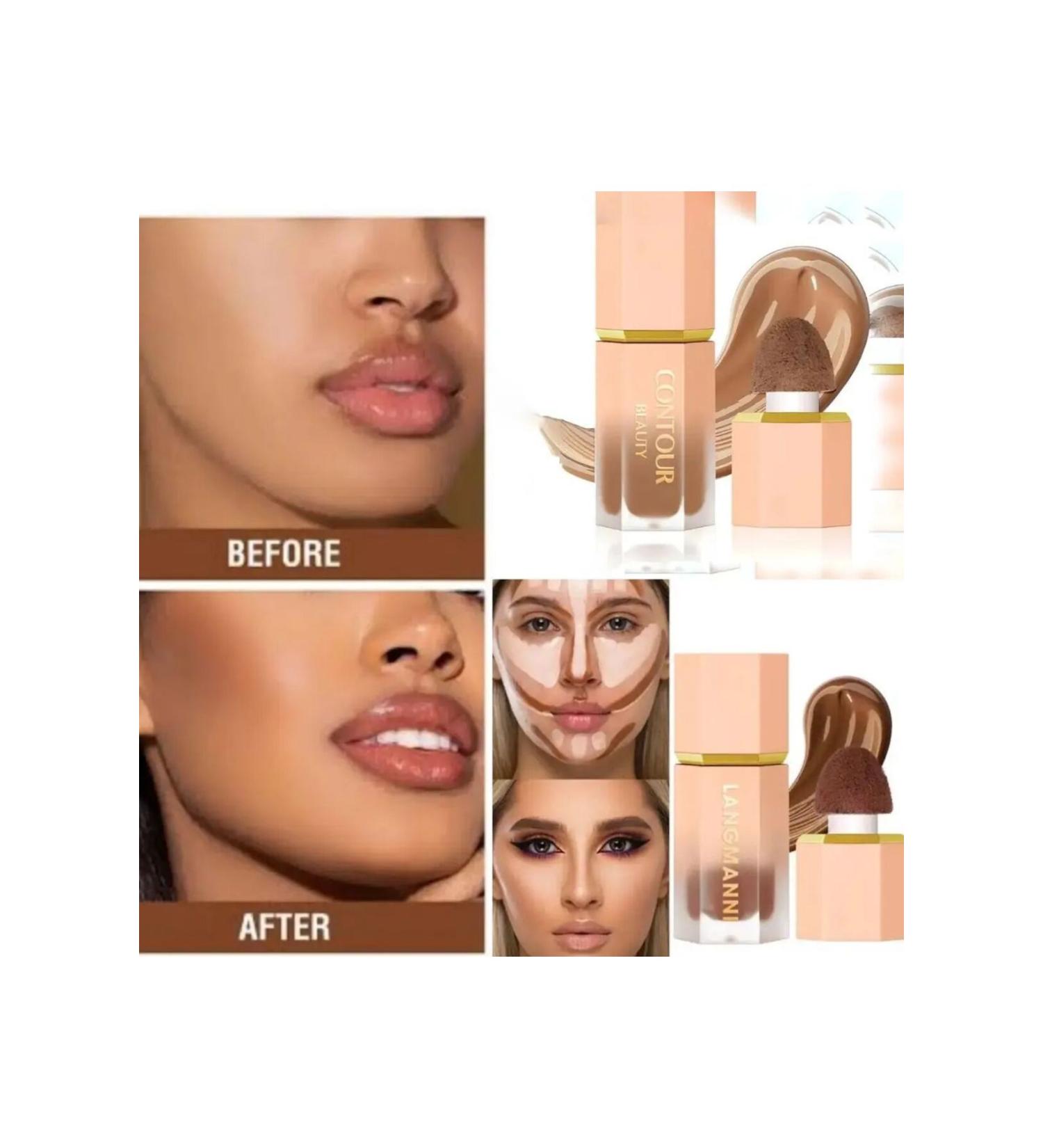 dermasuction Intense Pigment Liquid Contour Natural Look 01