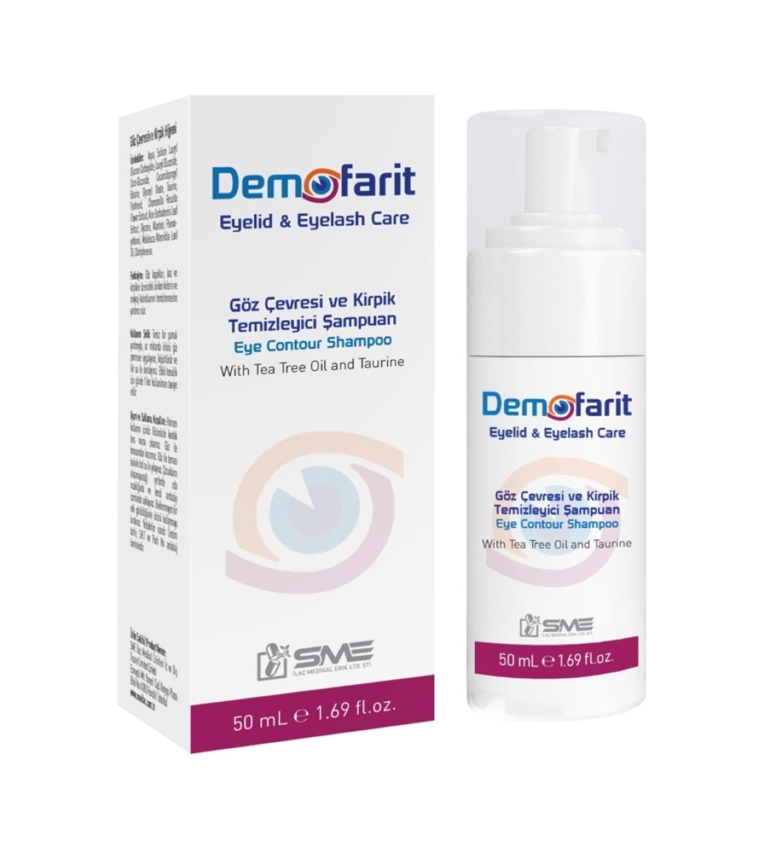 DEMOPHARIT EYE SHAMPOO