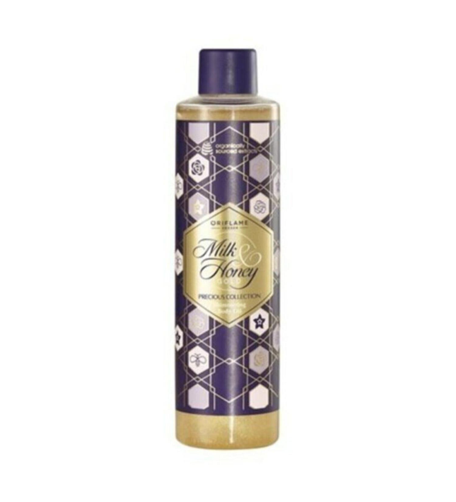 Oriflame Milk & Honey Gold Precious Collection Shining Body Oil (0 ORIGINAL BARCODE PRODUCT)