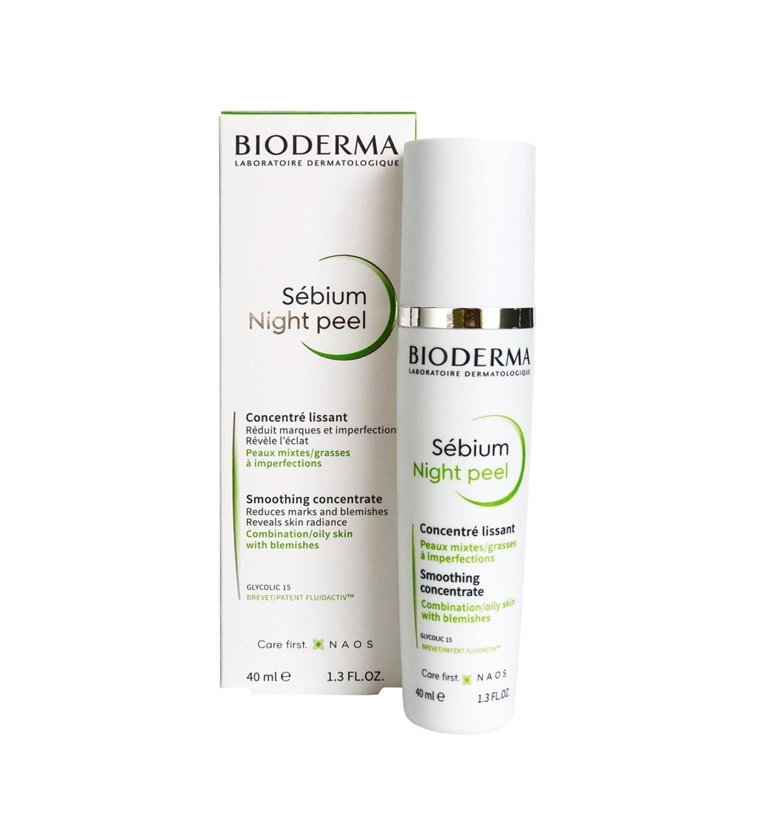 Bioderma Sebium Night Peel 40 ml