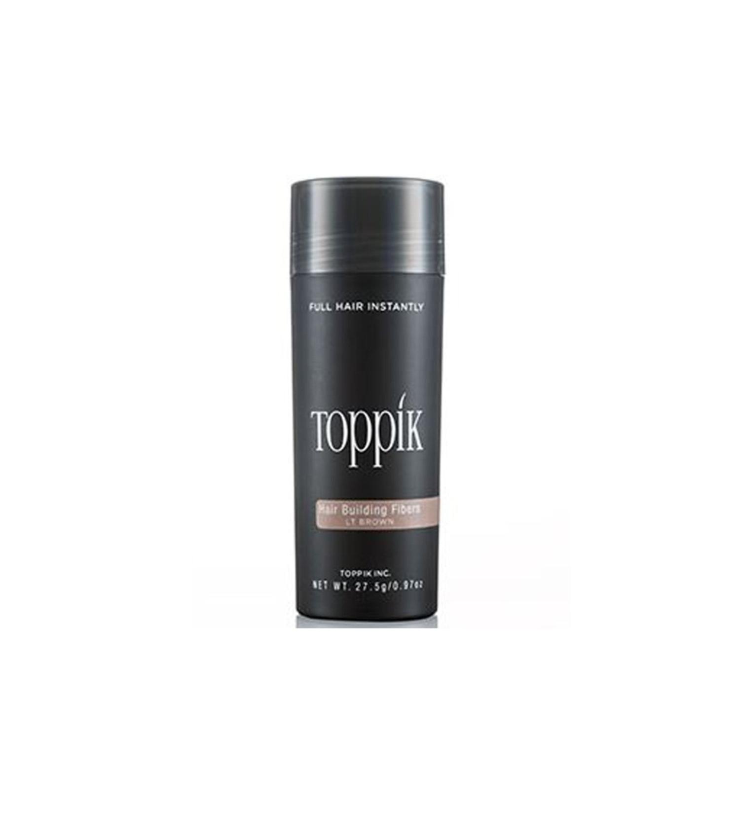 Toppik Hair Building Fibers Light Brown 27.5gr