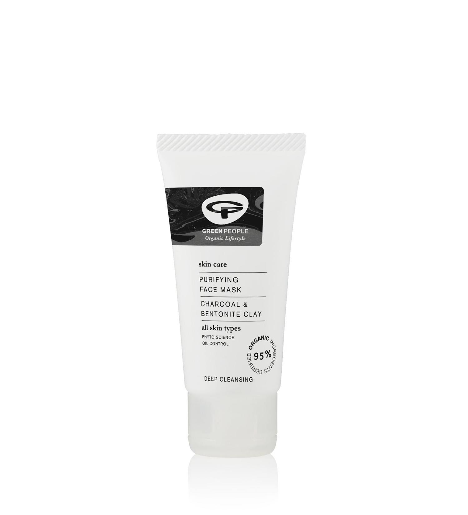 Green People 0 Natural And Organic Purifying Detox Face Mask 50ml Imported From England