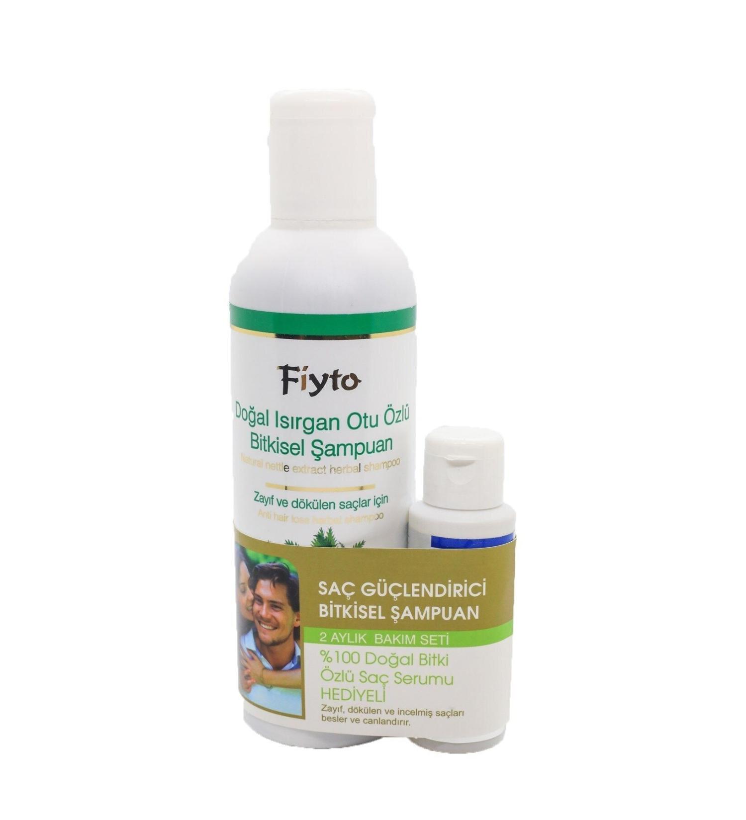Fiyto Nettle Essence Shampoo