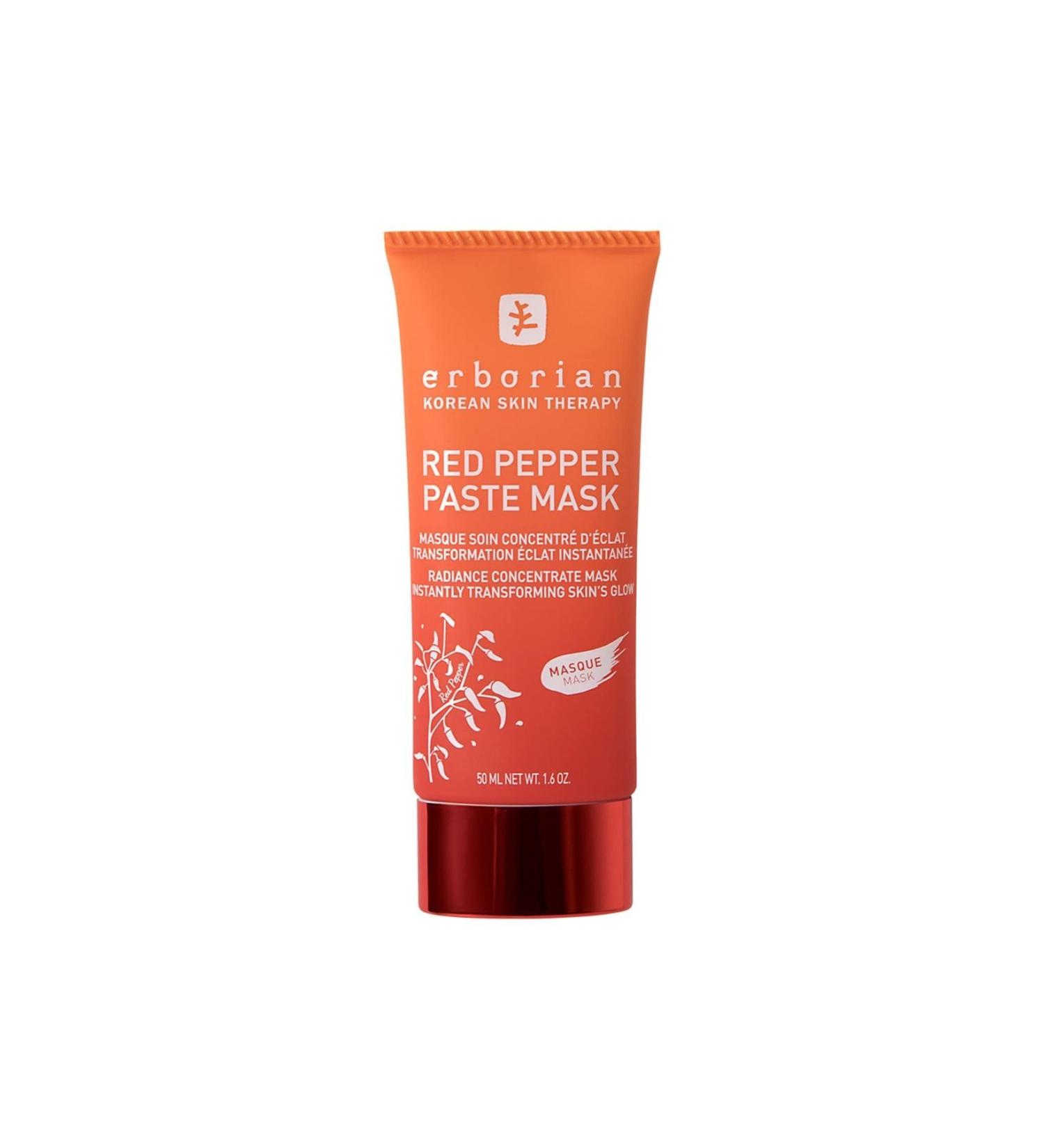 erborian Red Pepper Past Mask- Comforting Red Pepper Mask 50ml
