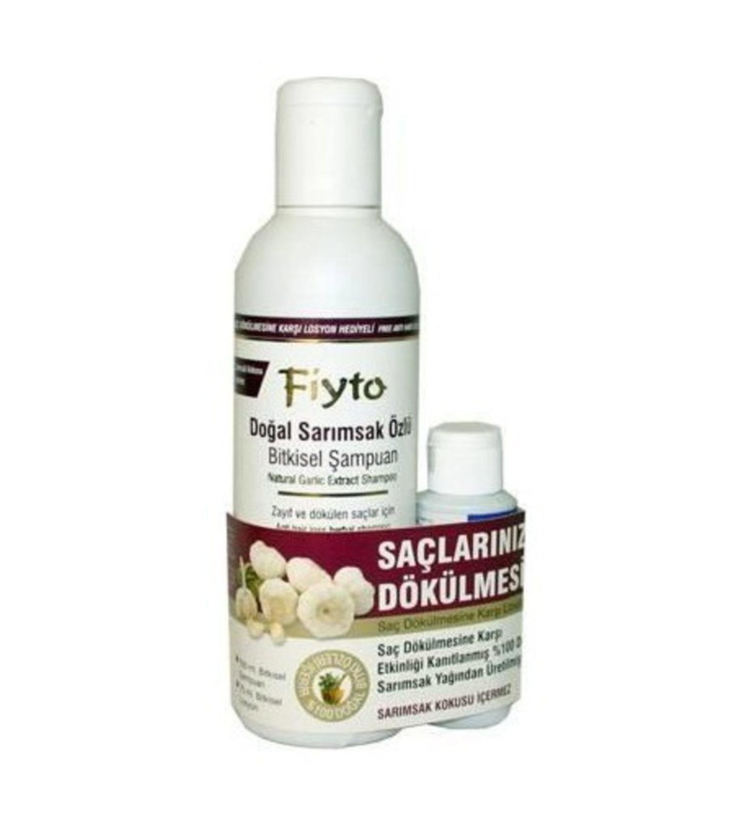 Fiyto Garlic Shampoo 4 Pieces