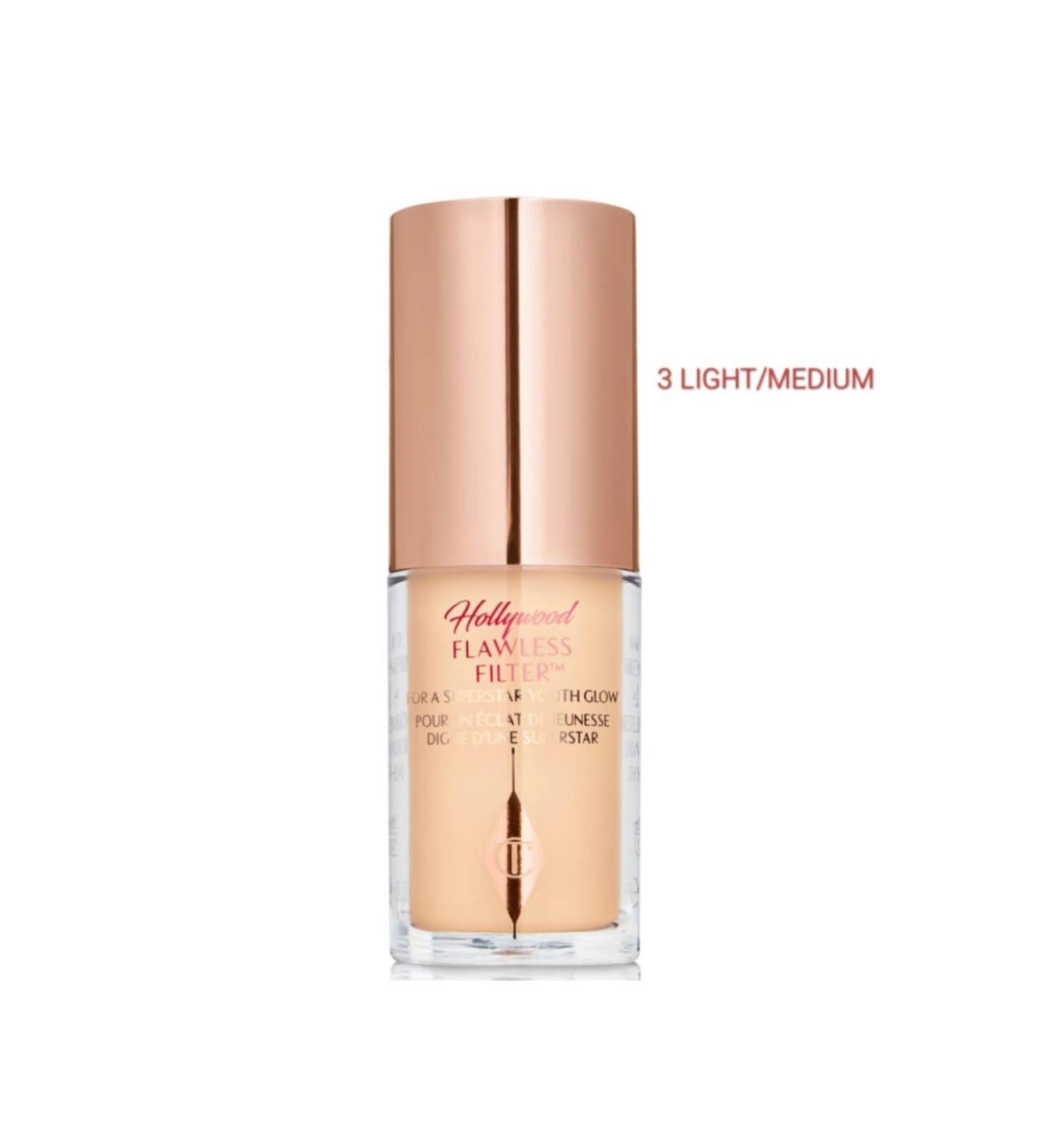 charlotte tilbury MINI HOLLYWOOD FLAWLESS FILTER 3 FAIR 5.5ml. - Buy Online on GoSupps.com