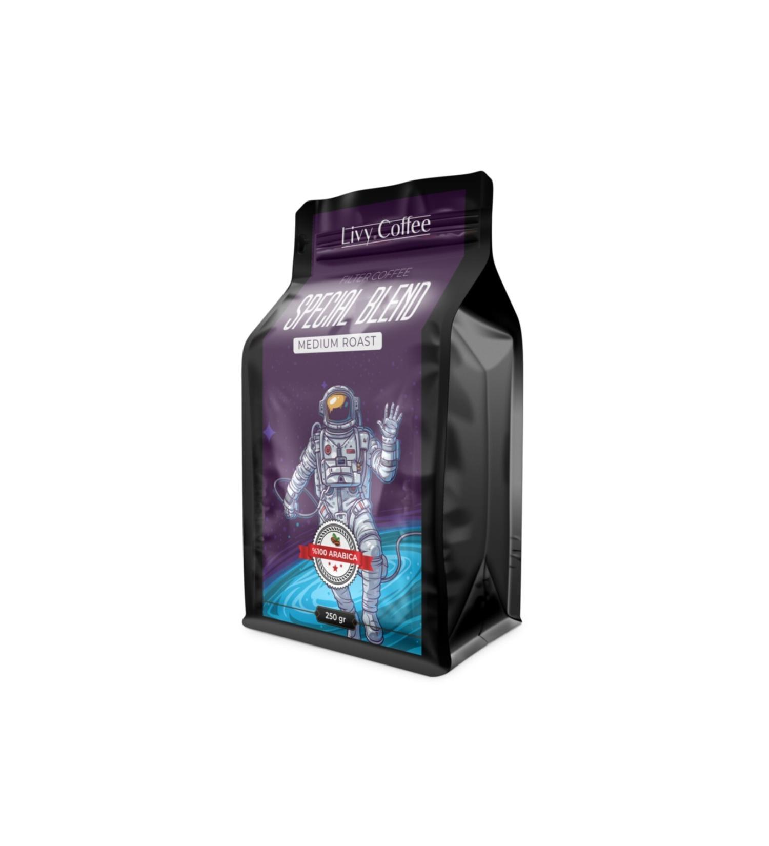 Livy Coffee Special Blend Filter Coffee 250 gr