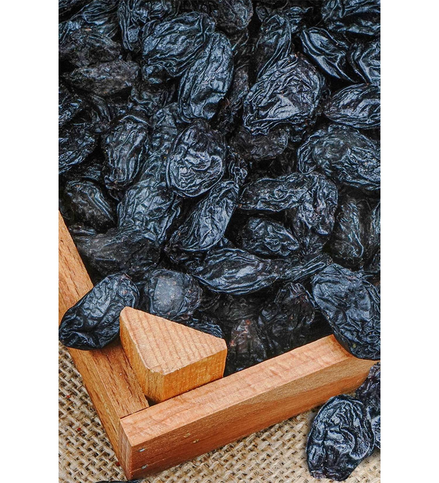 Organic Family Black Seed Grapes 500 gr