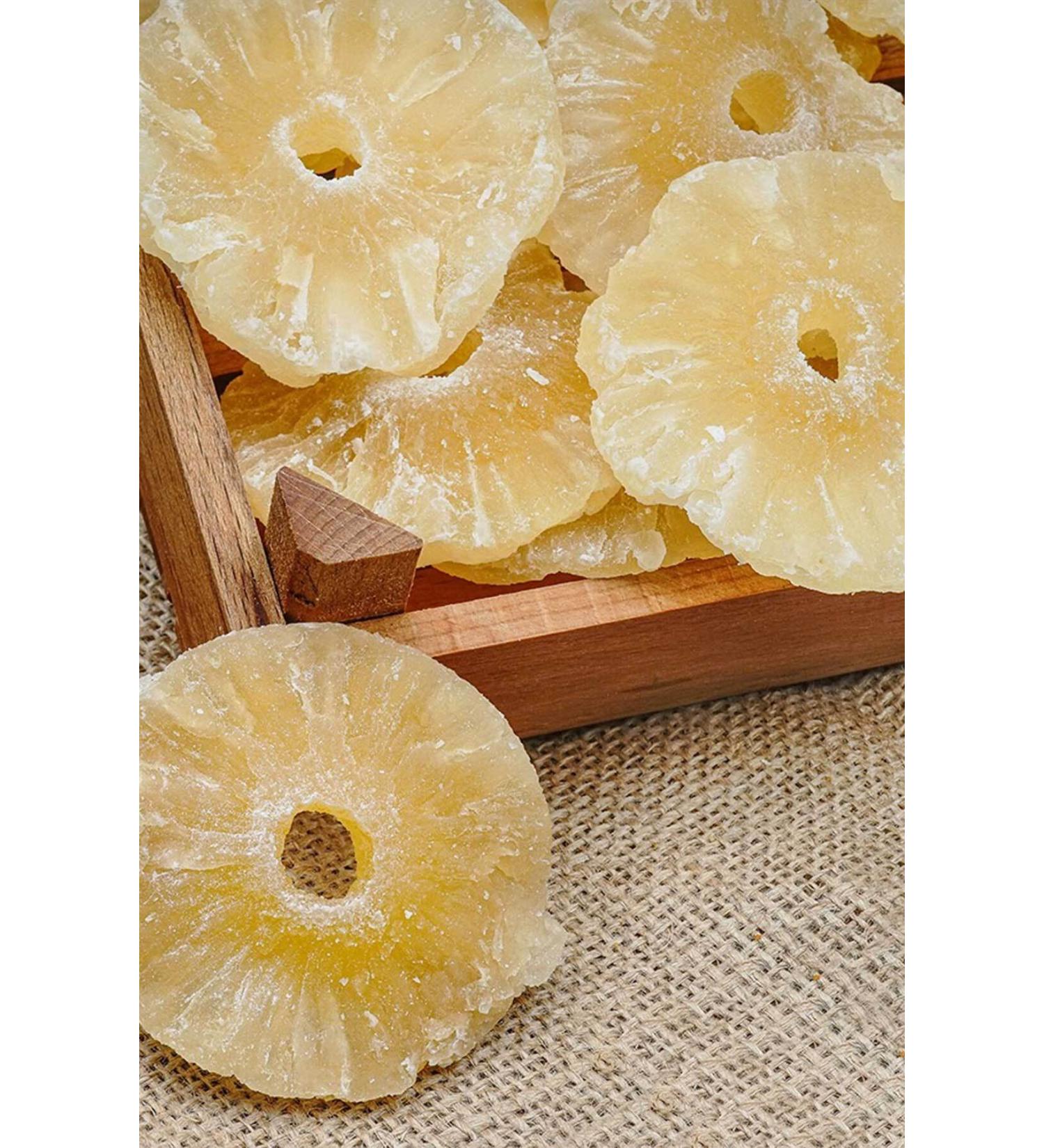 Organic Family Dried Pineapple with Sugar 1 kg