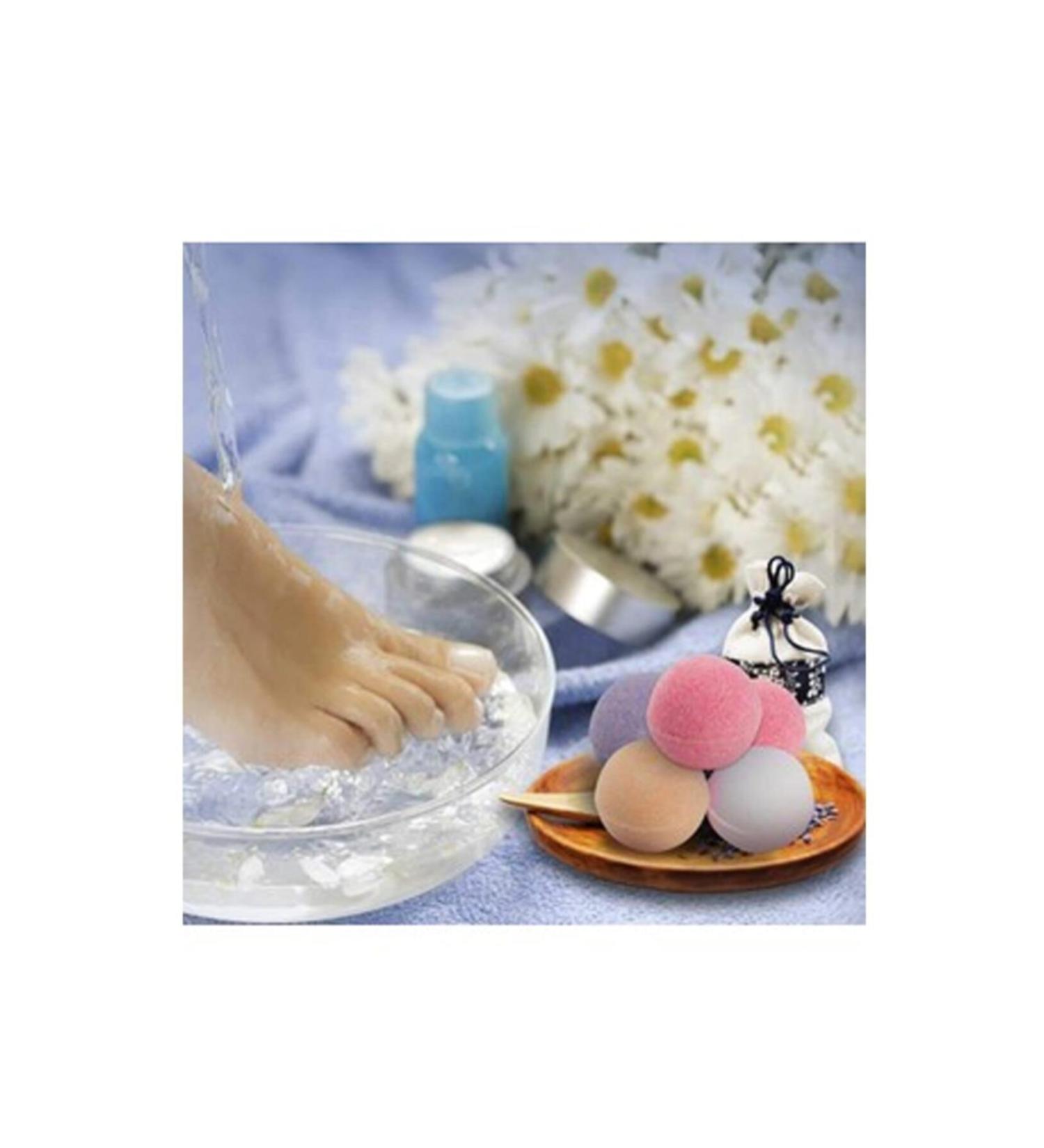 SOLENNE Pedicure Bomb Volcanic Spa 50gr