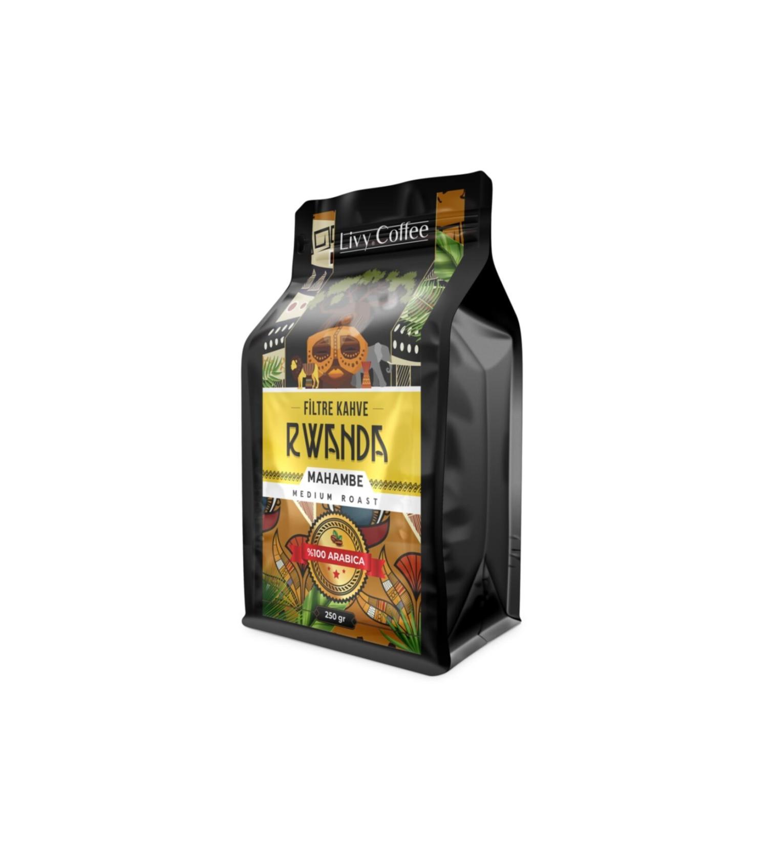 Livy Coffee Rwanda Regional Filter Coffee 250 Gr