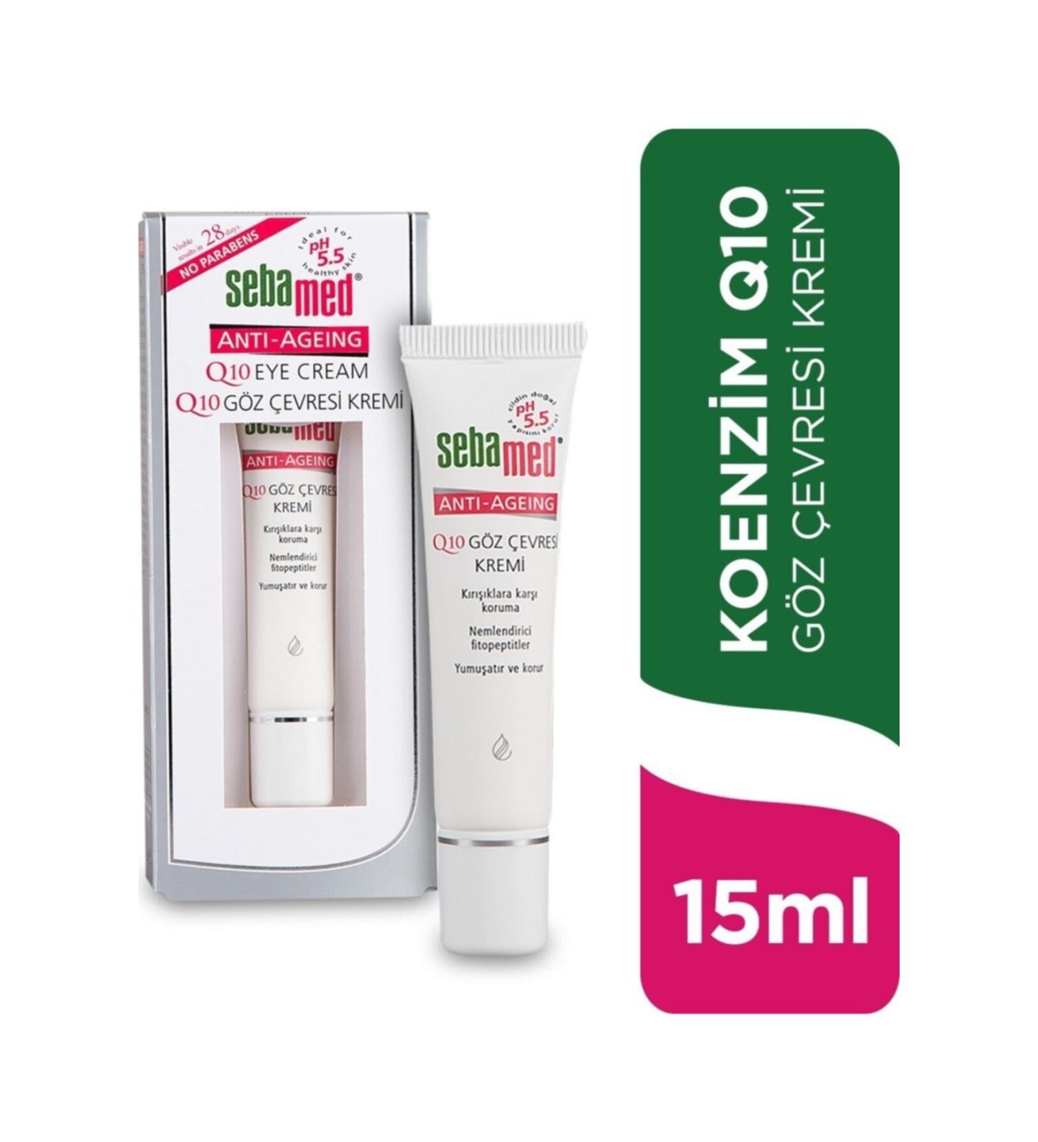 Sebamed Q10 Anti-Ageing Under Eye Cream 15 ml 4103040905581 - Buy Online on GoSupps.com