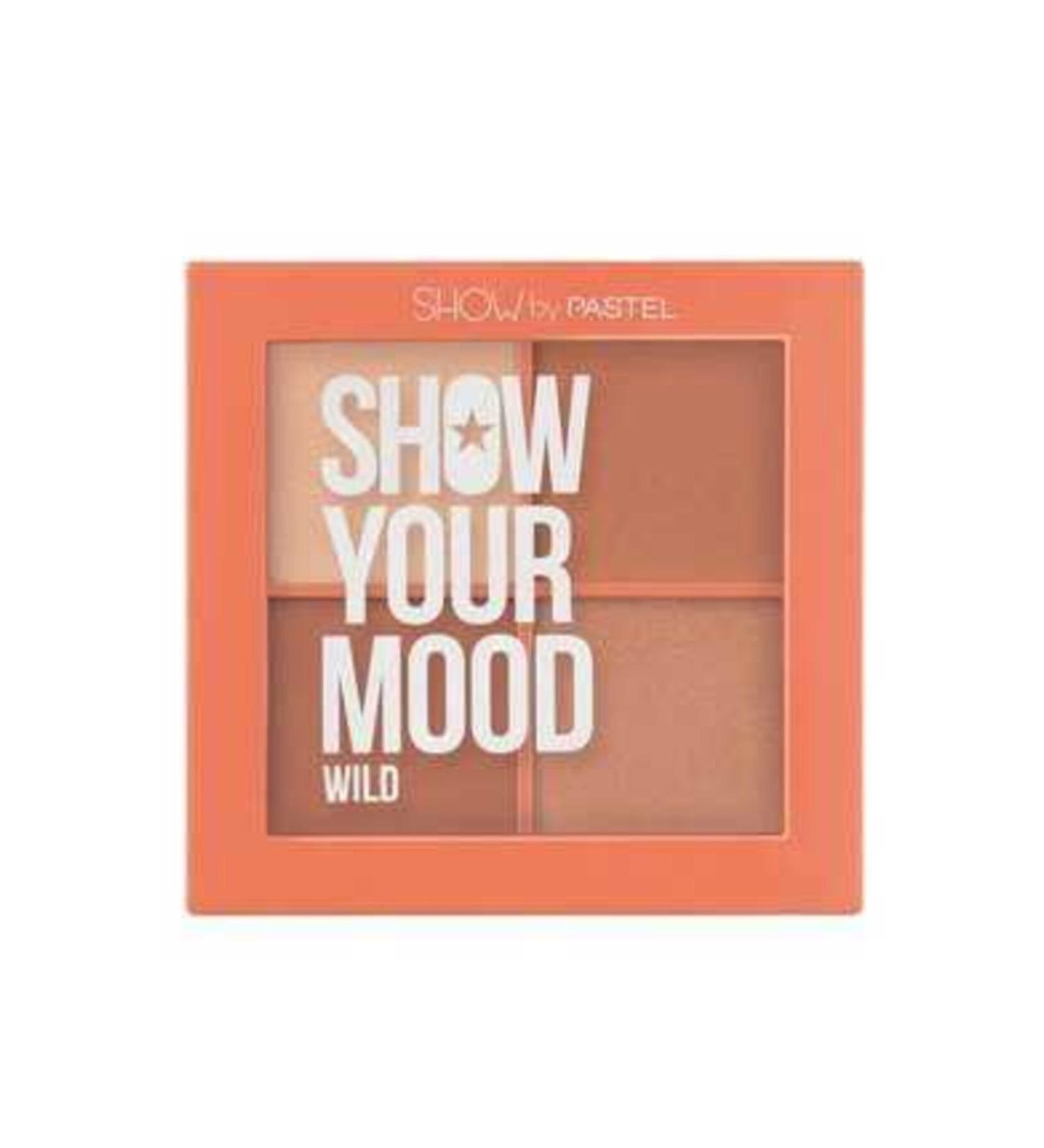 Pastel Blush Palette - Show Your Mood Wild No 441 8690644104411