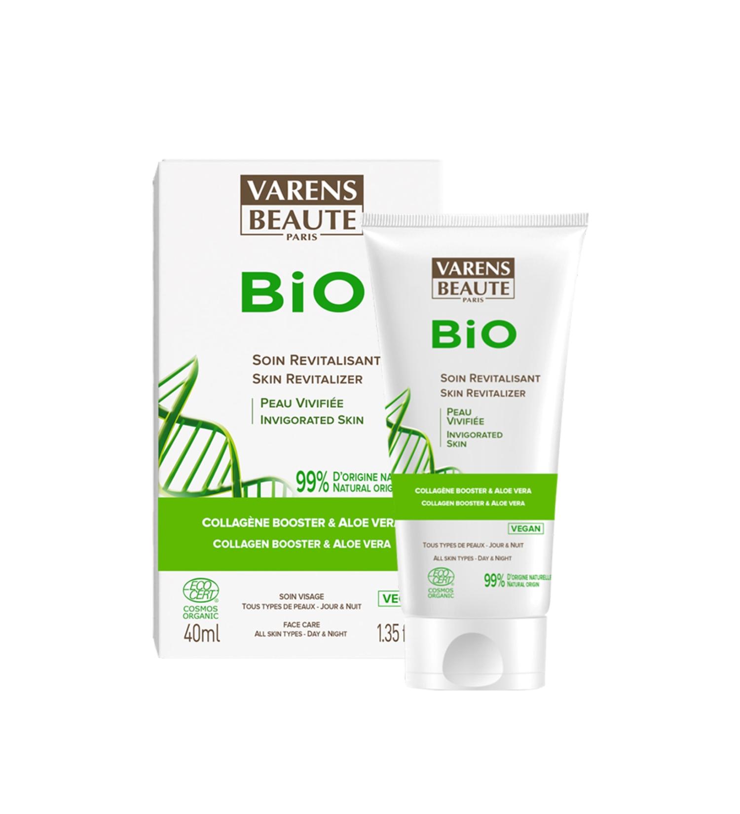 VARENS BEAUTE Bio Revitalizing Firming Face Care Cream Vegan 40 ml Cruelty Free - Buy Online on GoSupps.com