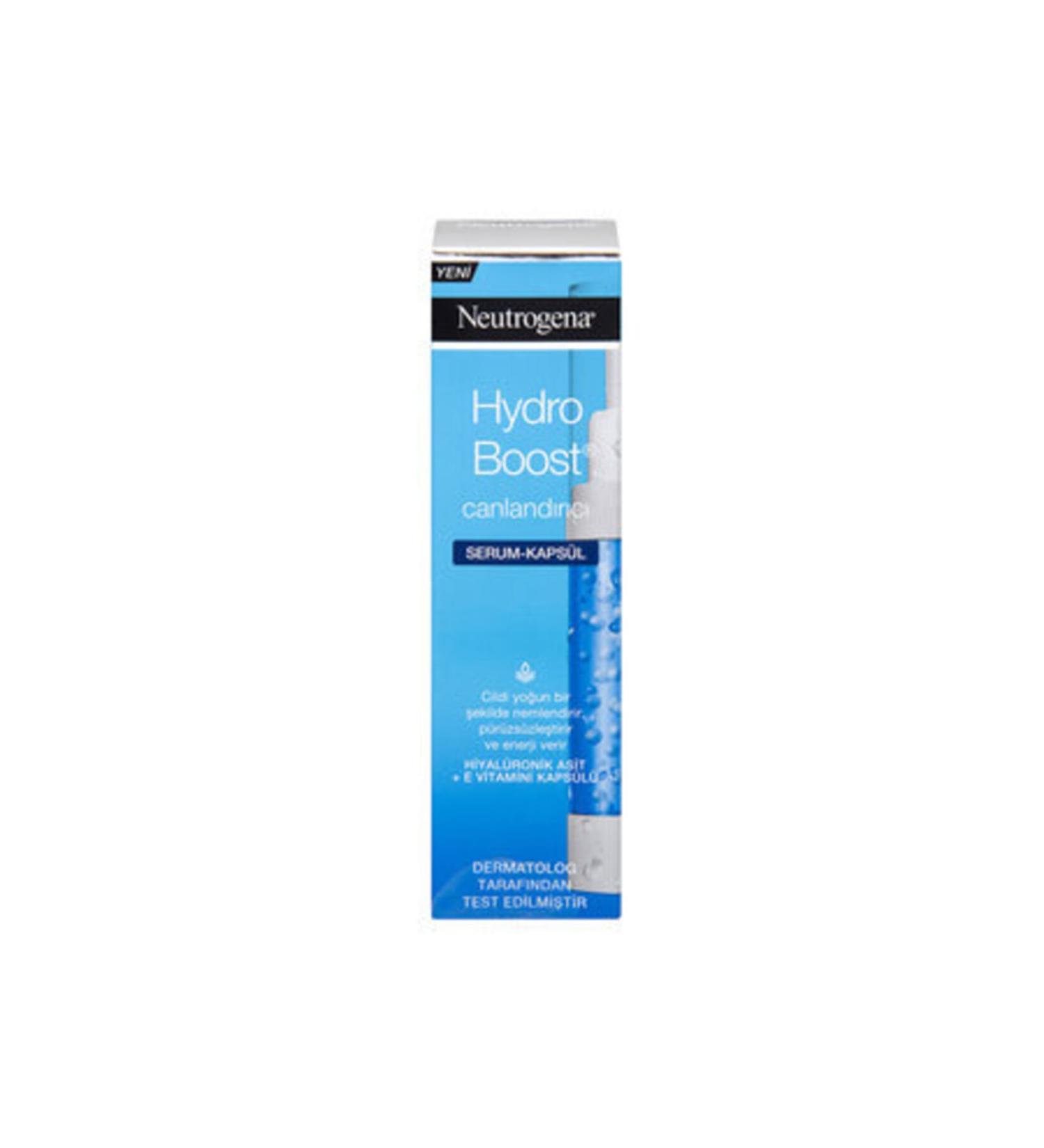 Neutrogena Hydro Boost Revitalizing Serum - Capsule 30 Ml