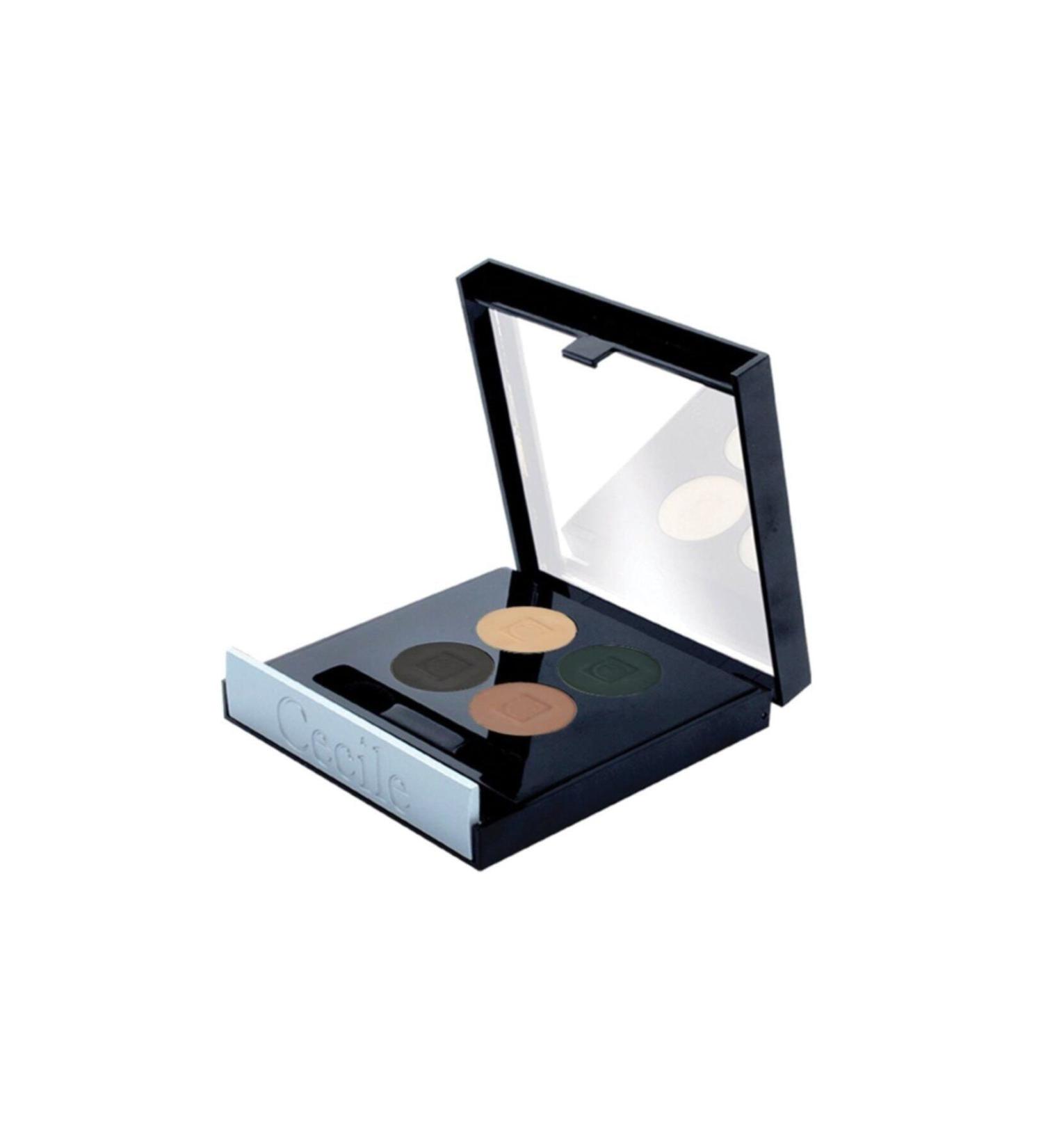 Cecile Matte Quatro Eyeshadow 4 Pack Eyeshadow 802