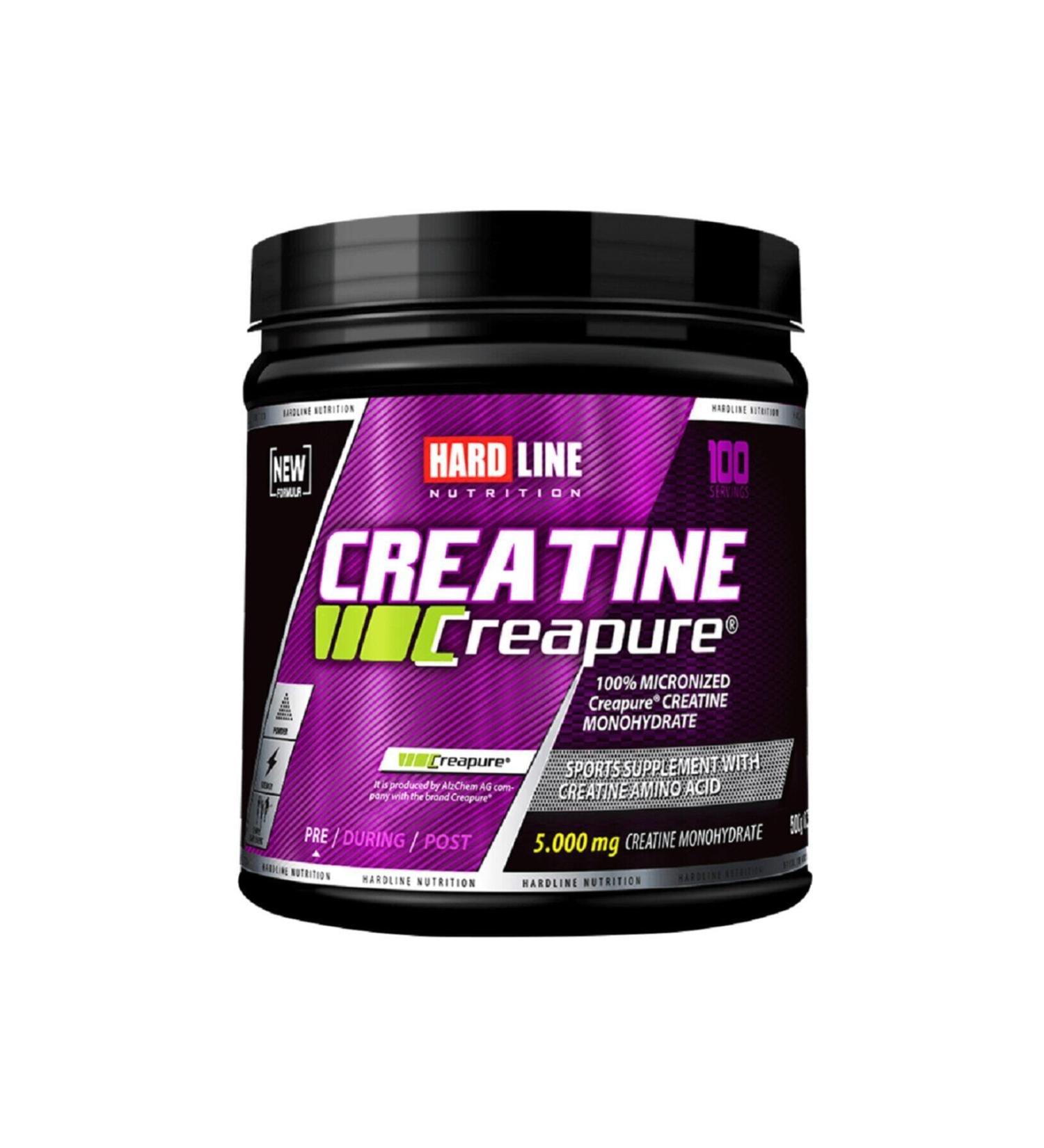 Hardline Creapure Creatine 500 Gg - Buy Online on GoSupps.com