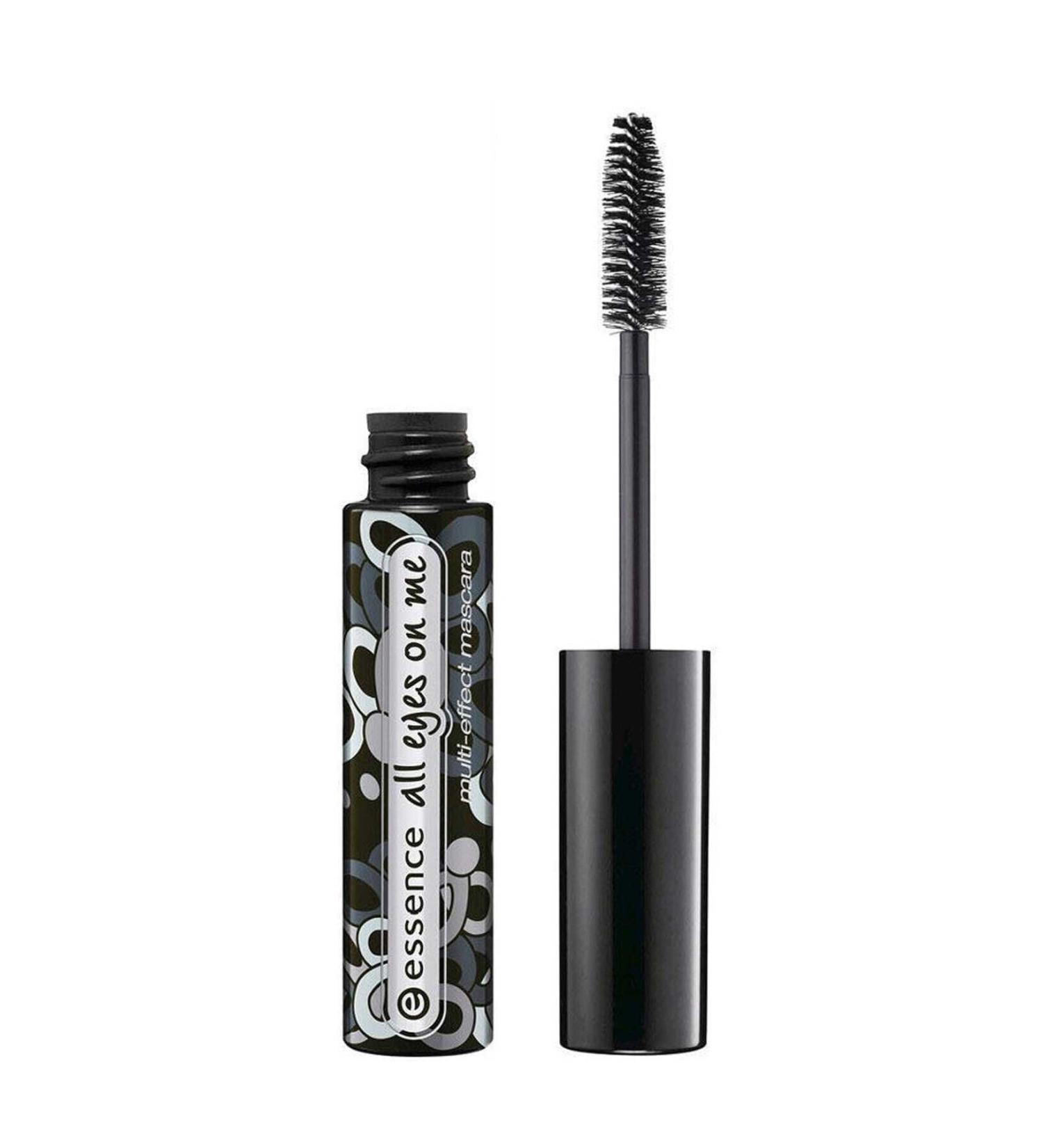 Essence Volumizing Mascara - All Eyes On Me Multi-Effect Mascara Soft Black 4250338427970