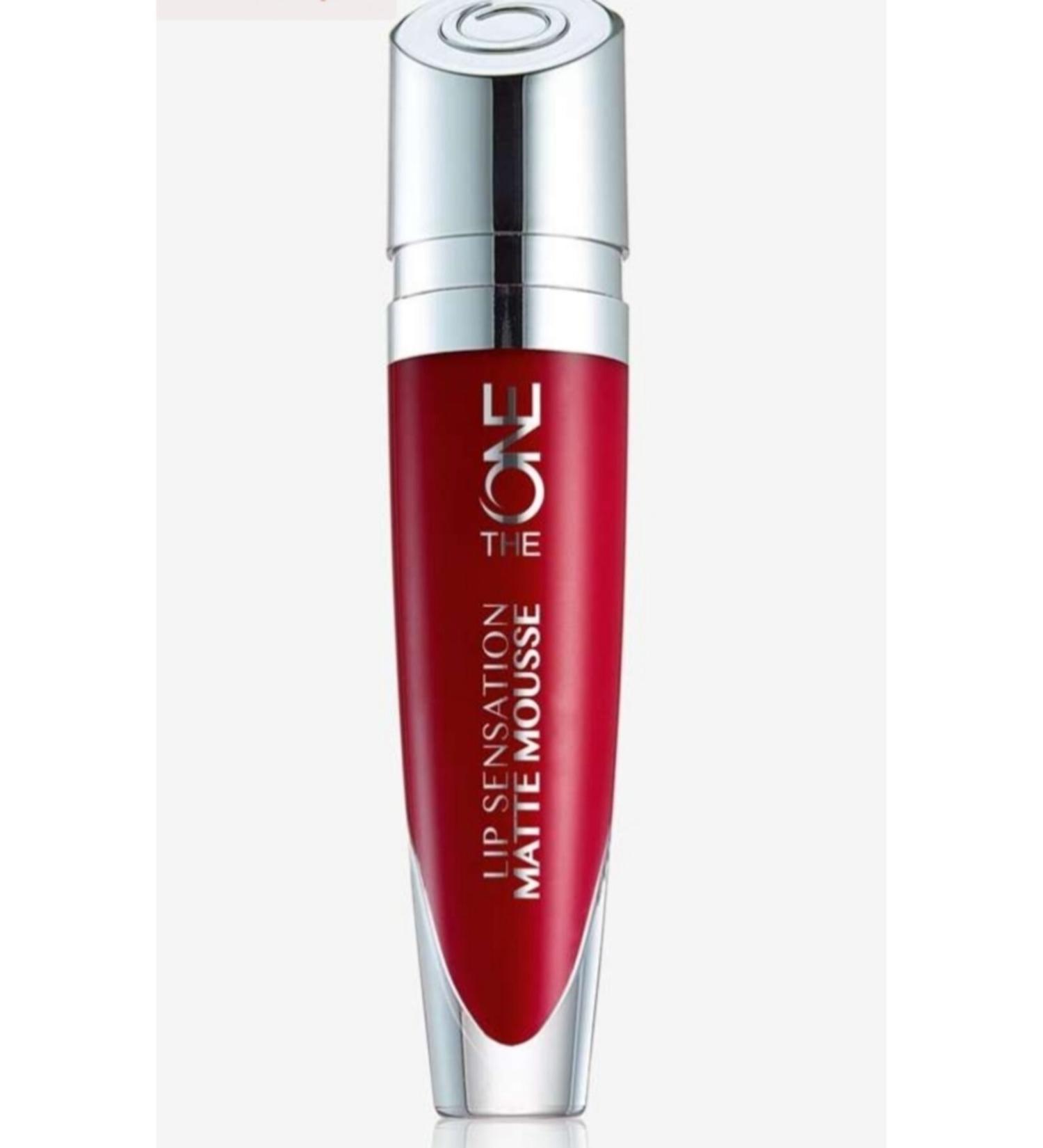 Oriflame The One Lip Sensation Matte Foamy Liquid Lipstick