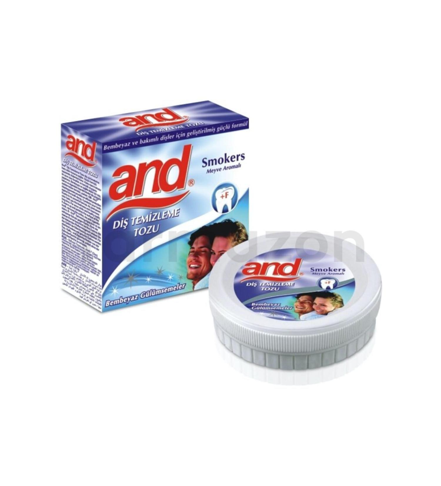 Dr.Pr fer And Teeth Polishing Powder Smokers 40 Gr