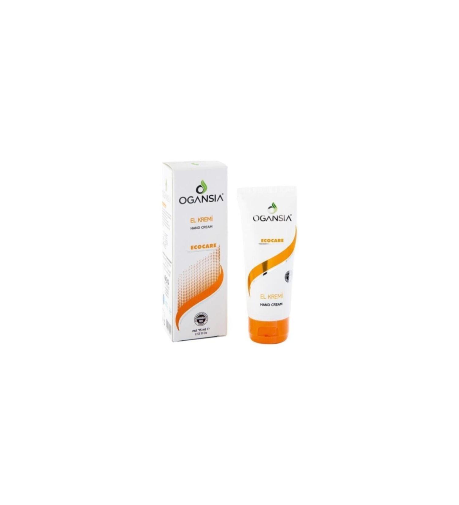 Ogansia Paraben-Free Plant Extract Hand Care Cream 75 ml