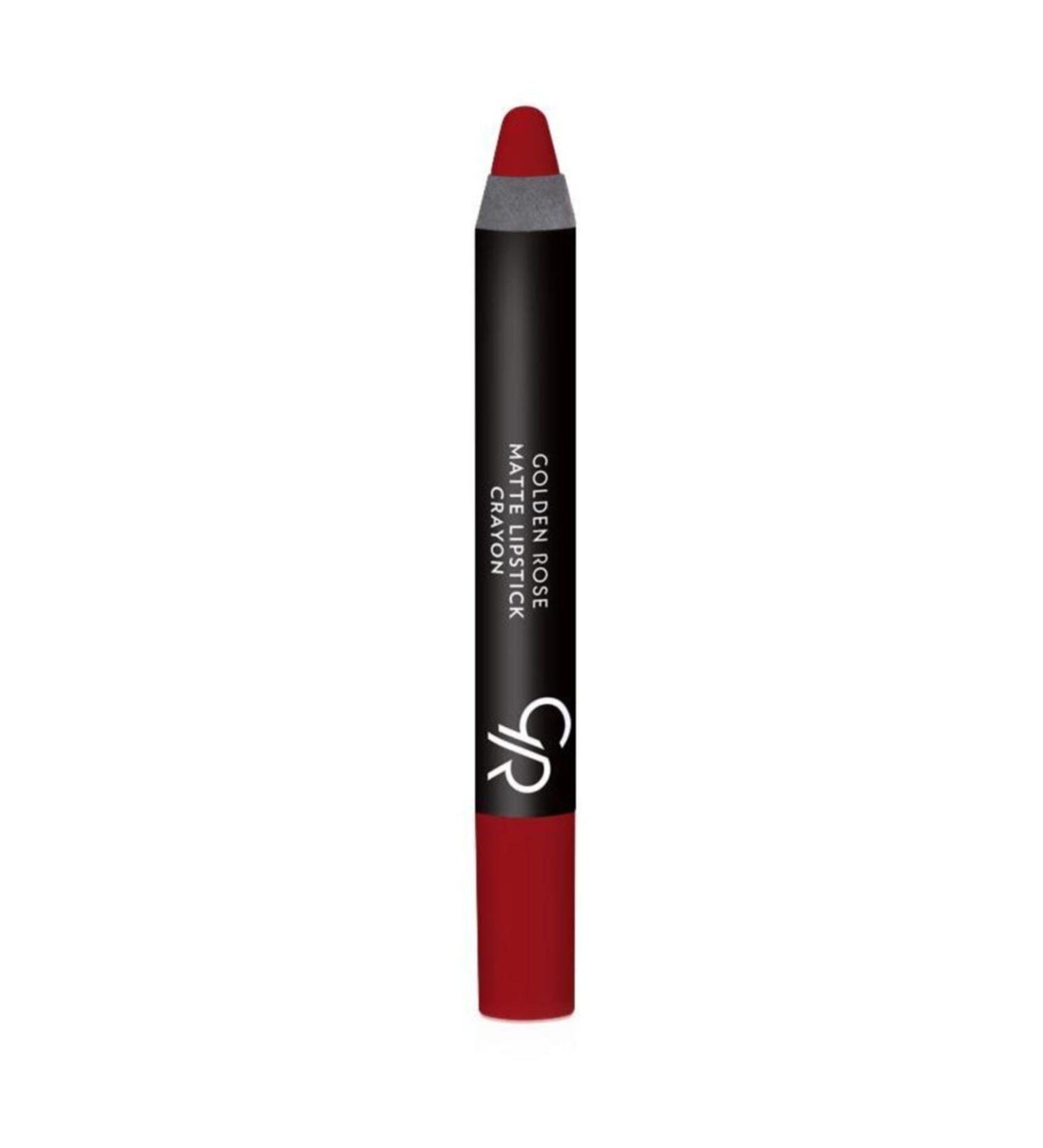 Golden Rose Lipstick Matte Crayon No:23