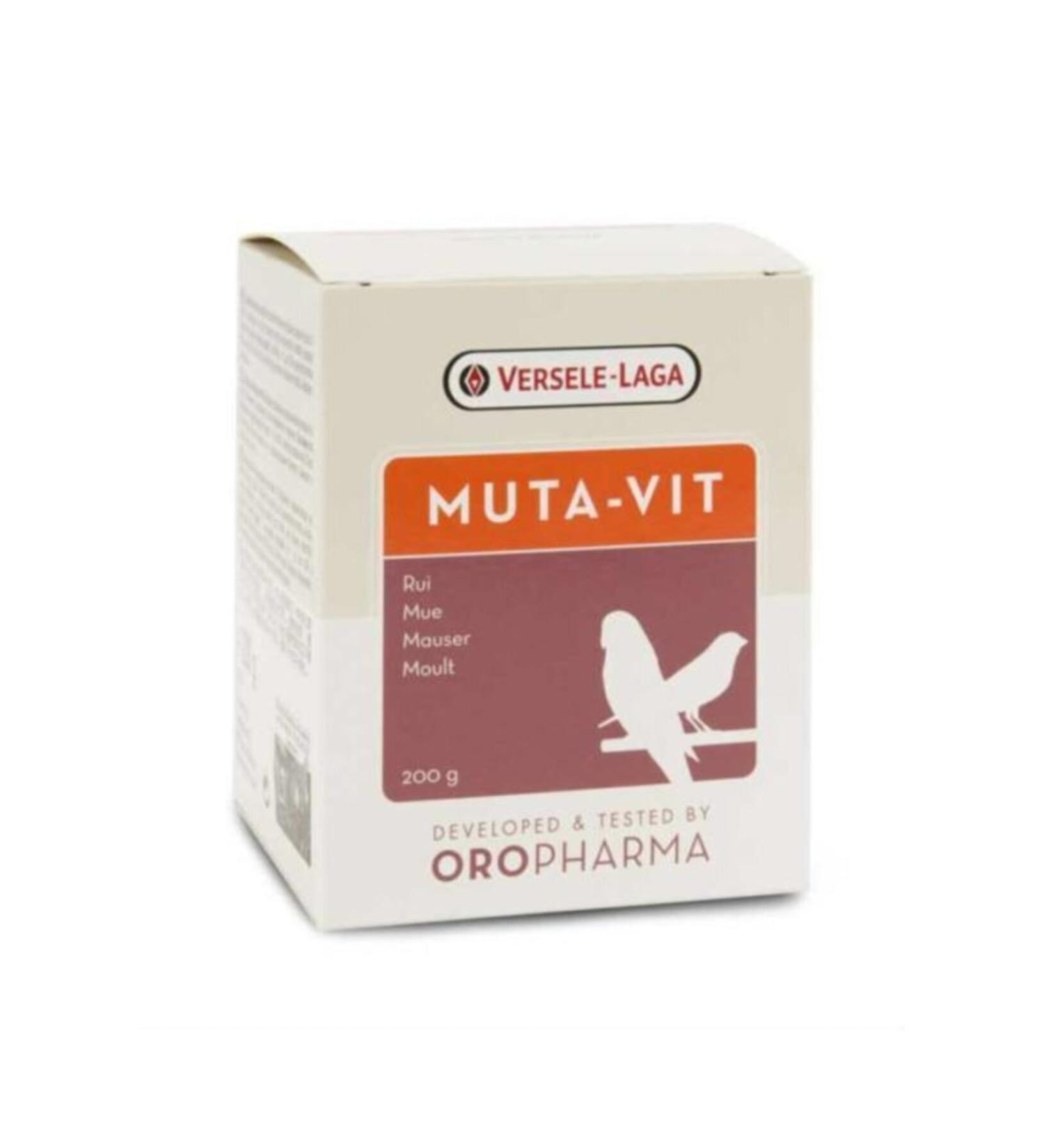 Versele Laga Muta Vitamin 200 g Feather Vitamin