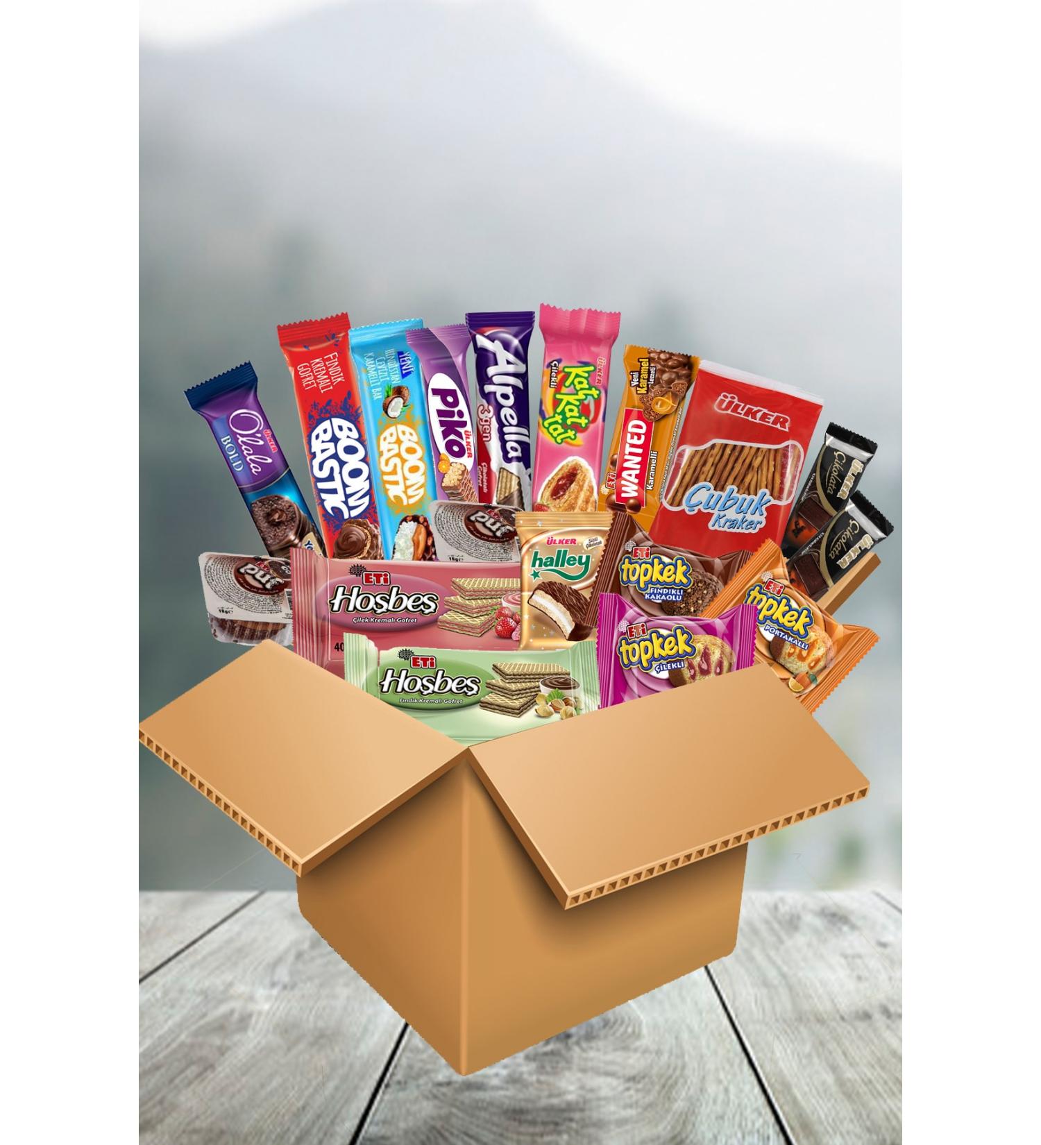 lker Beloved Xl Snack Pack 18 Piece Snack Pleasure