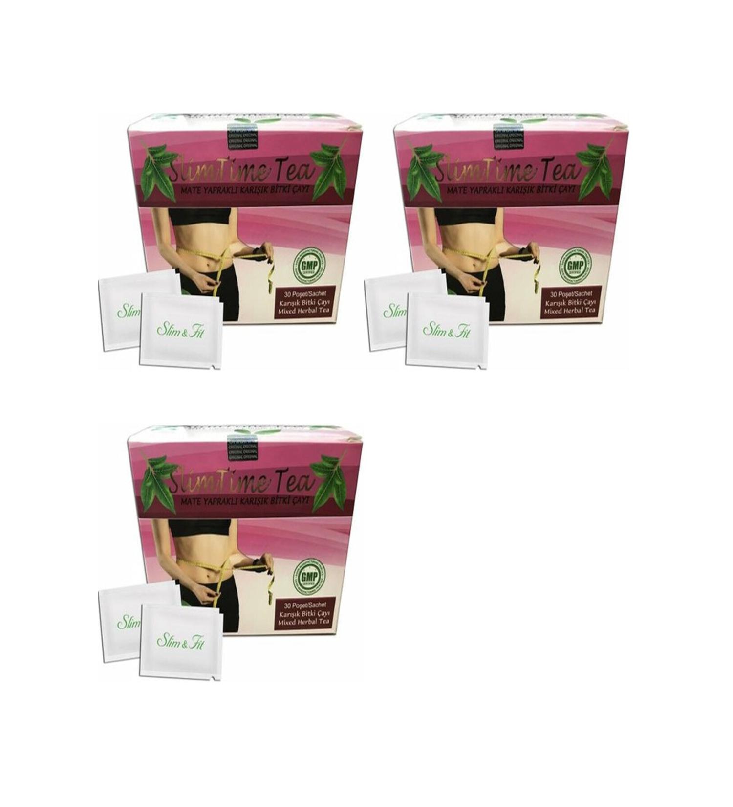 Slim Time Tea 3 Boxes