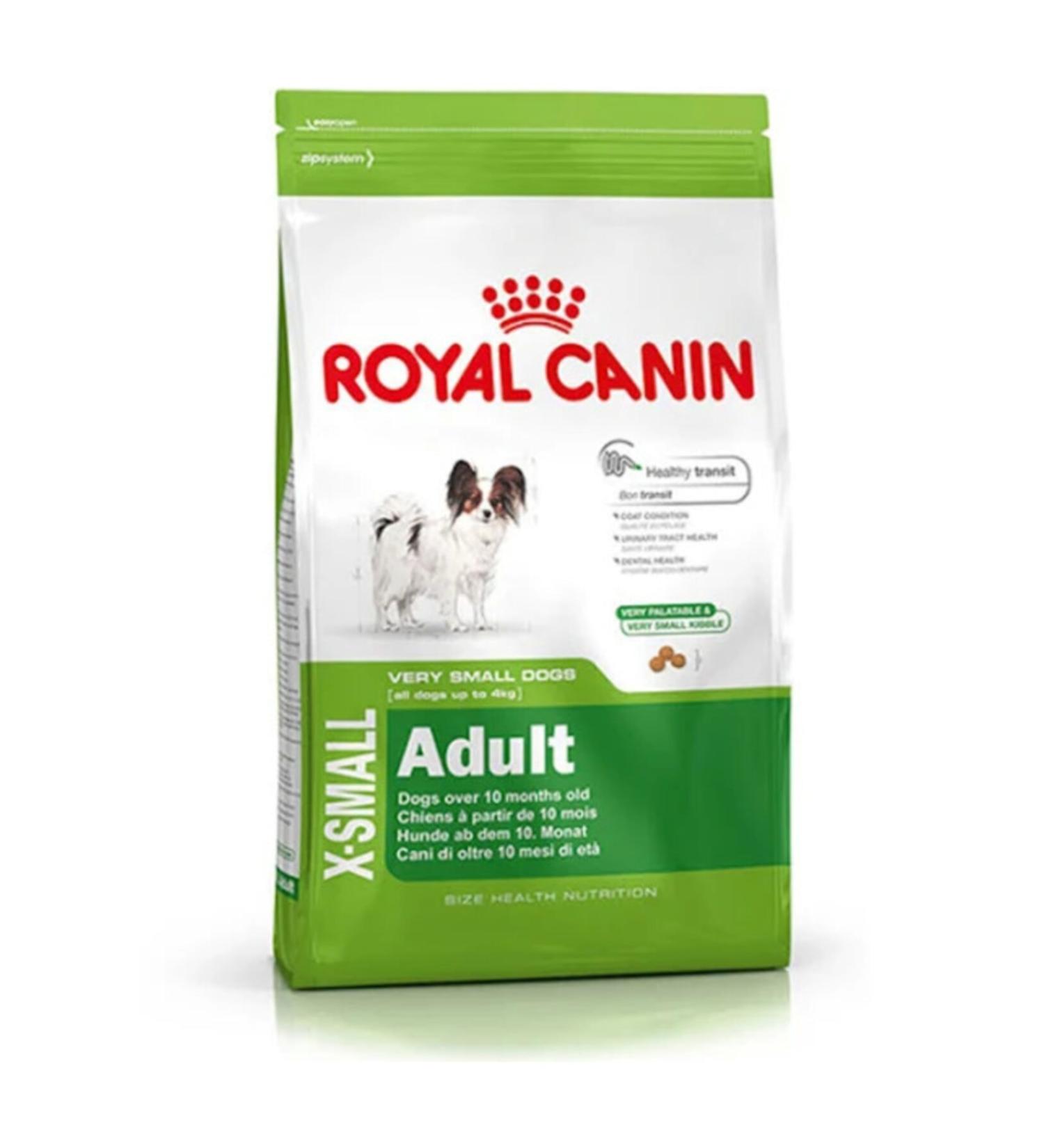 Royal Canin Adult X-small Small Breed Adult Dog Food 1.5kg