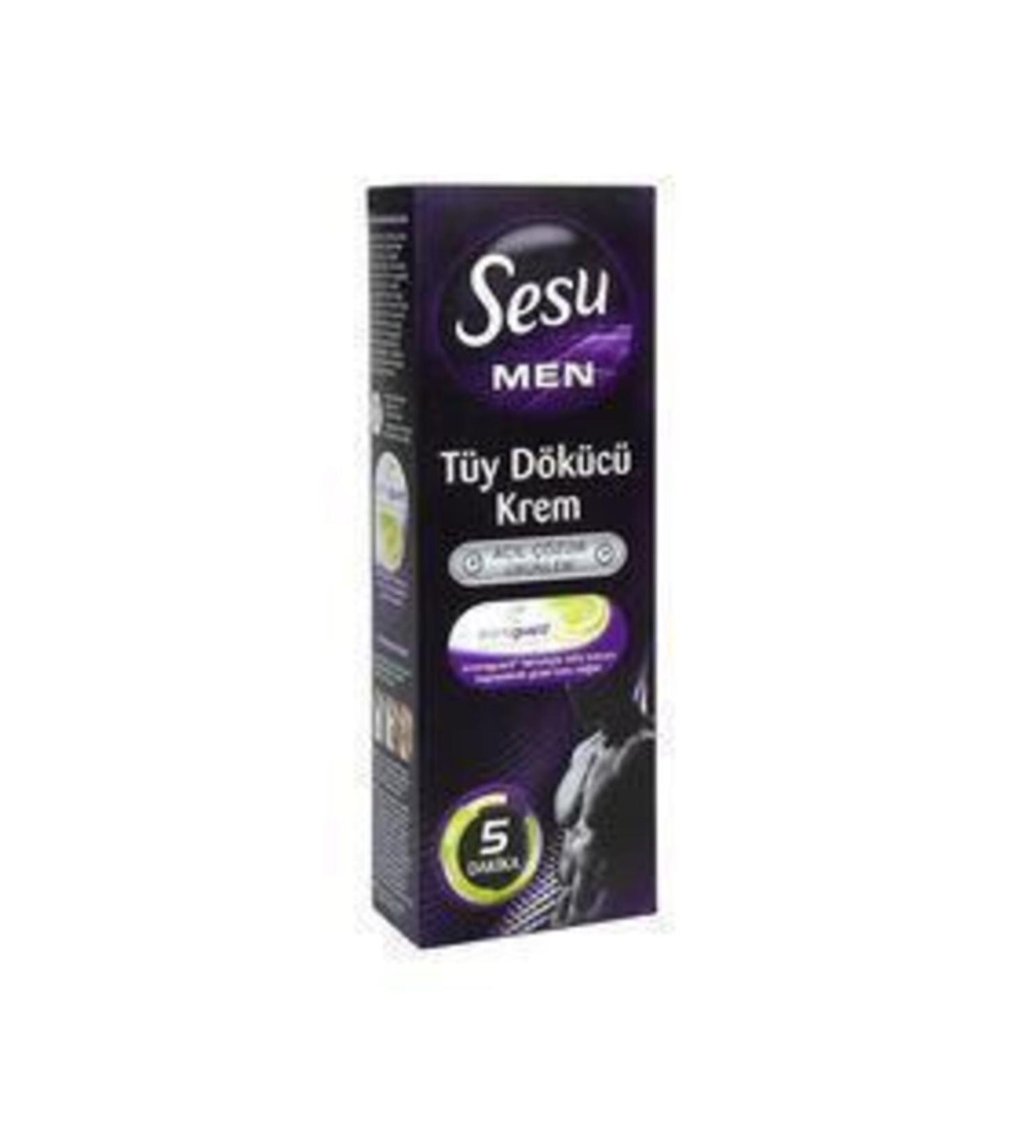 Sesu Hair Removal Cream For Men Formen 100ml V2