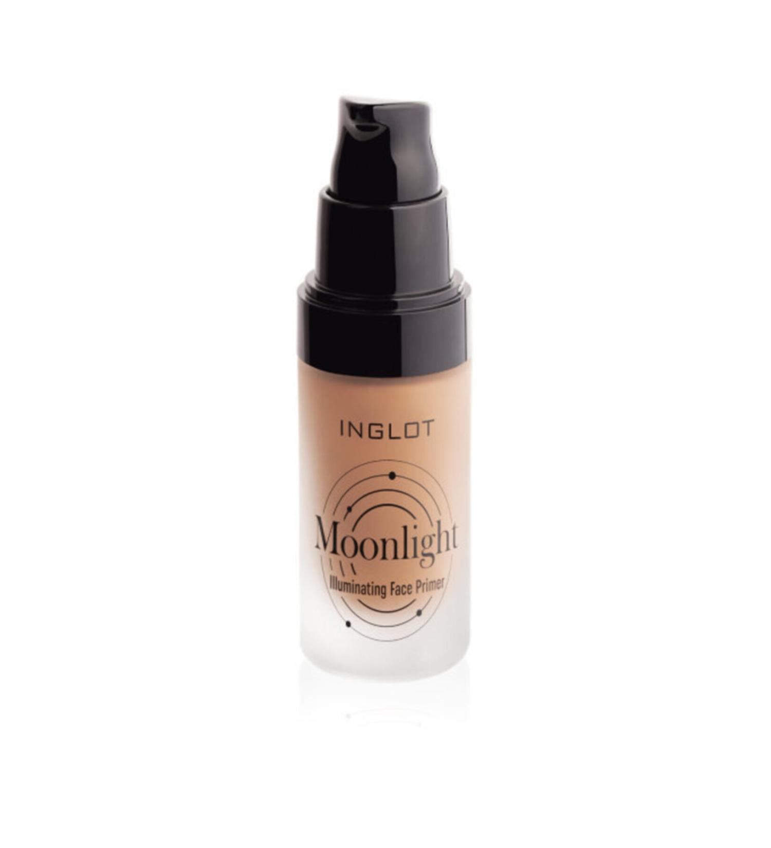 Inglot Moonlight Illuminating Face Primer New Moon 22