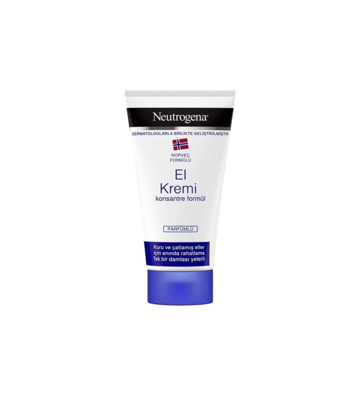 Neutrogena Norwegian Formula Perfumed Hand Cream 75 ml