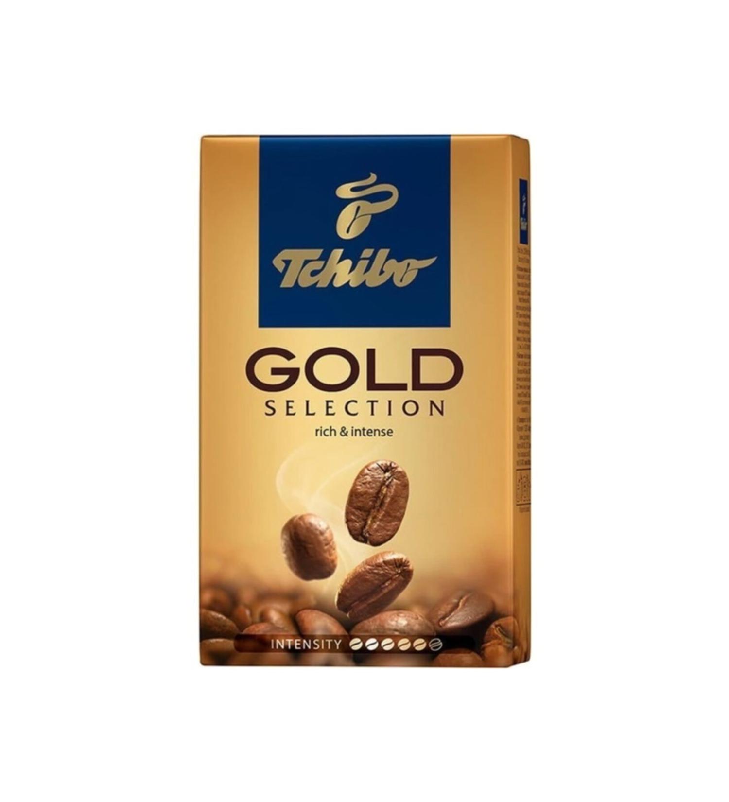 Tchibo Gold Selection Ground Filter Coffee 250 gr